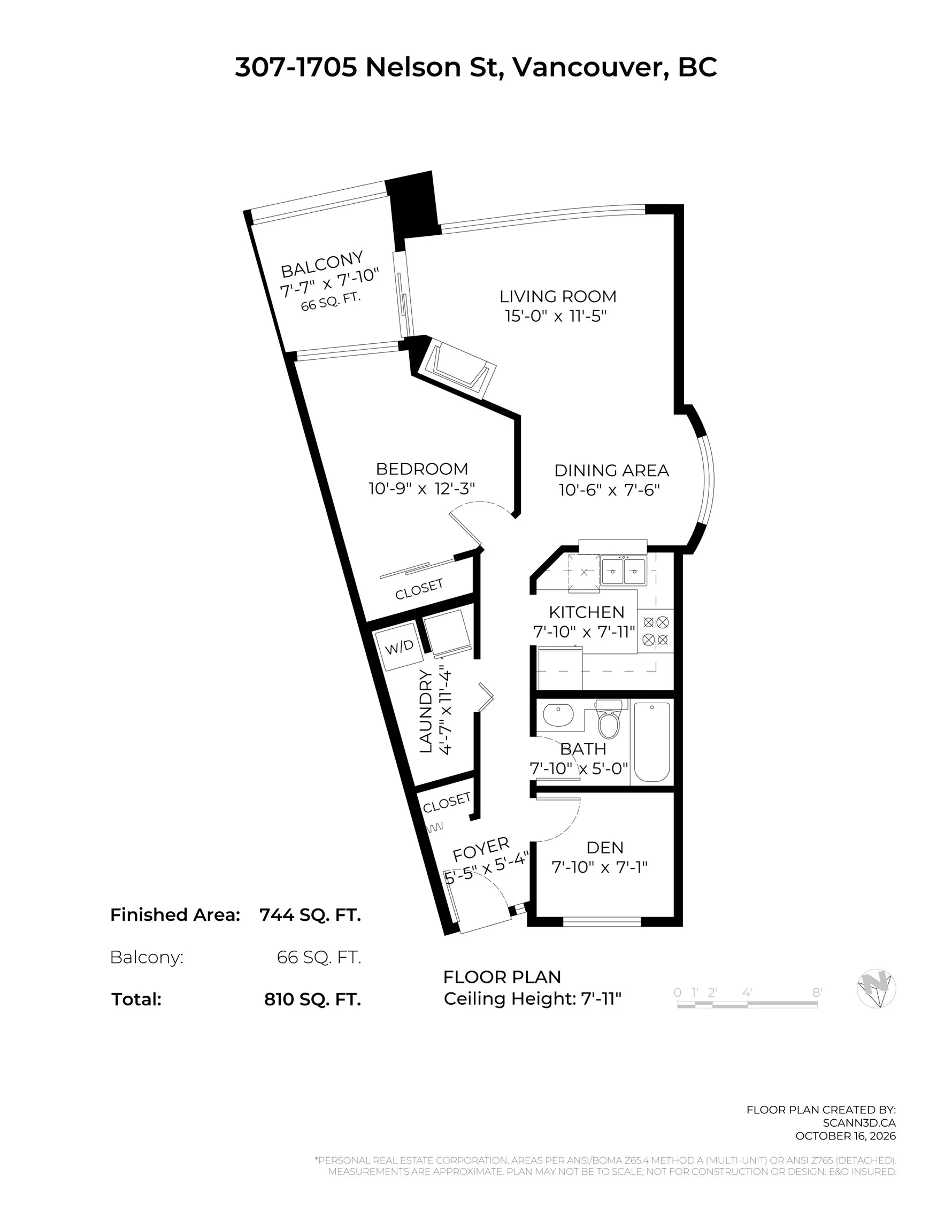 1705 Nelson Street #307