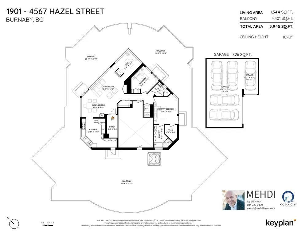 4567 Hazel Street #1901