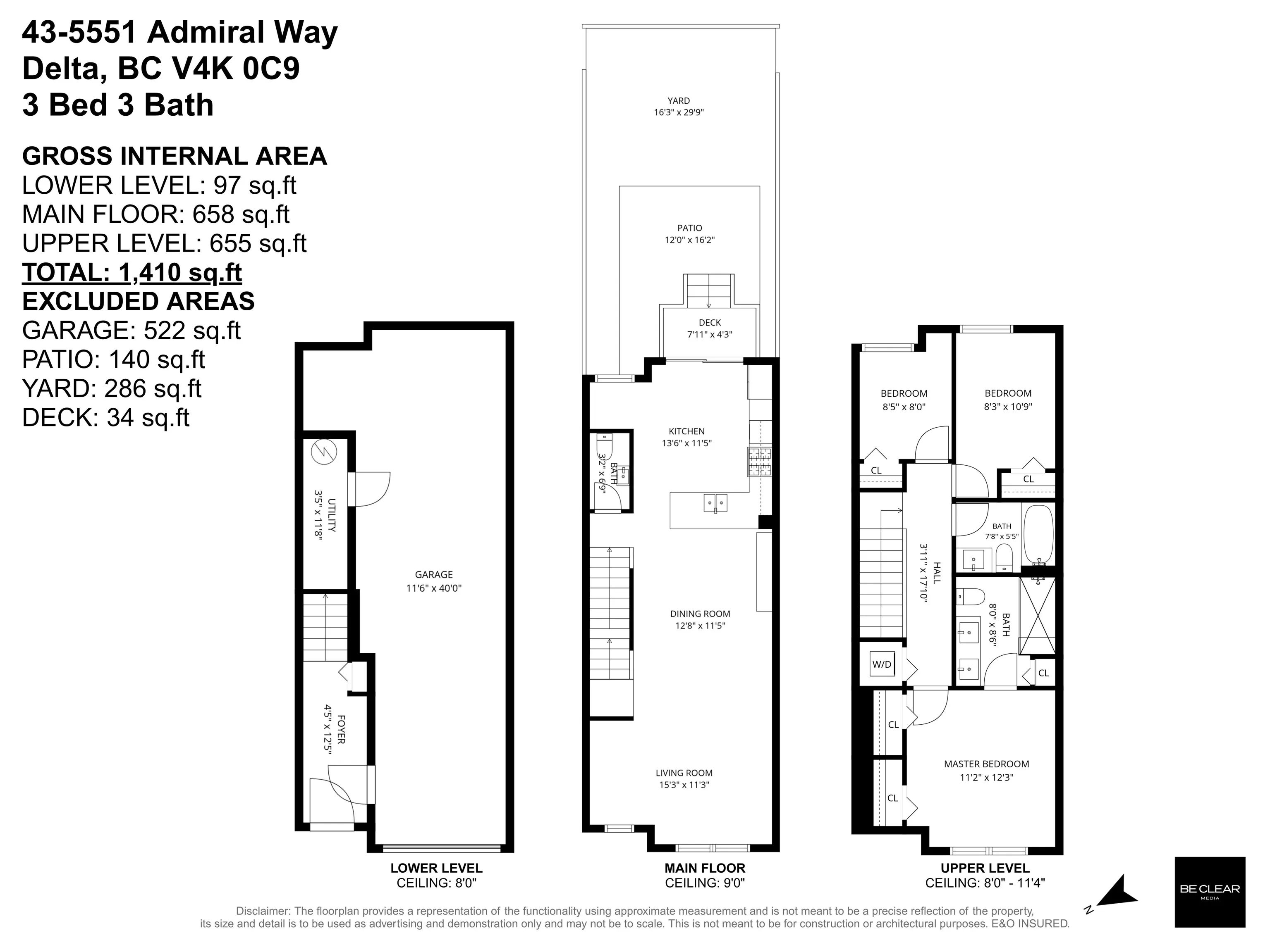 5551 Admiral Way #43