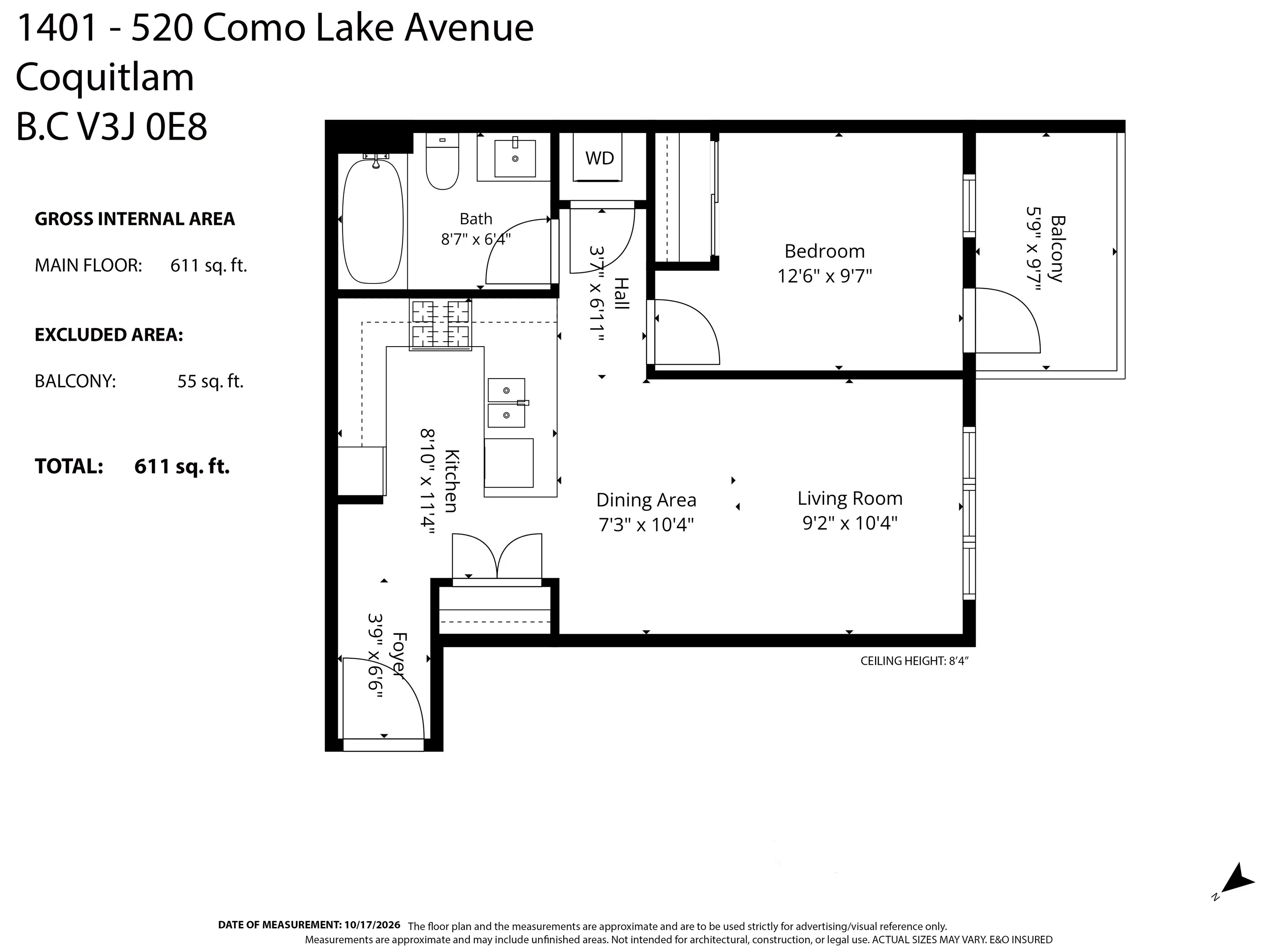 520 Como Lake Avenue #1401