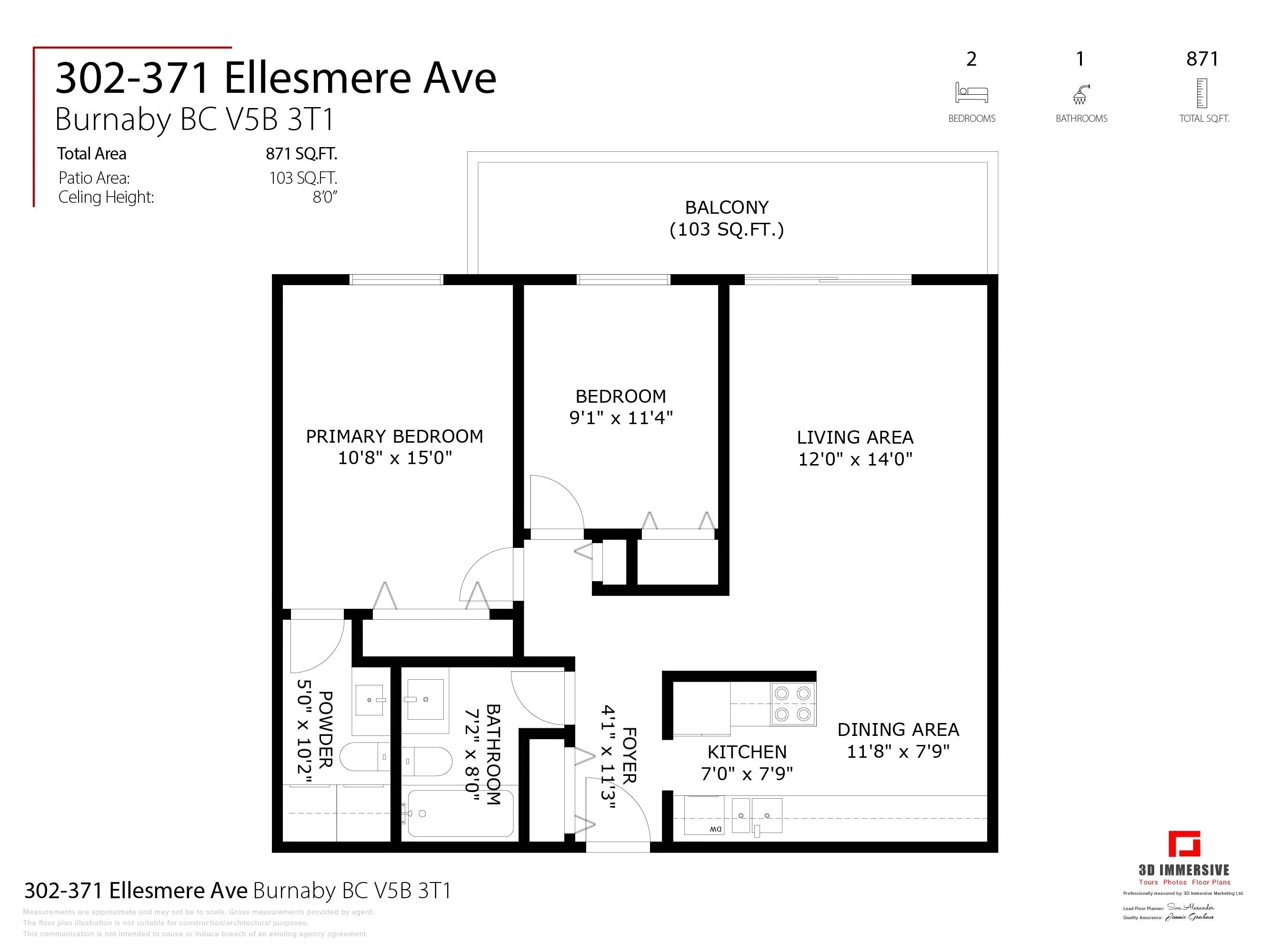 371 Ellesmere Avenue #302