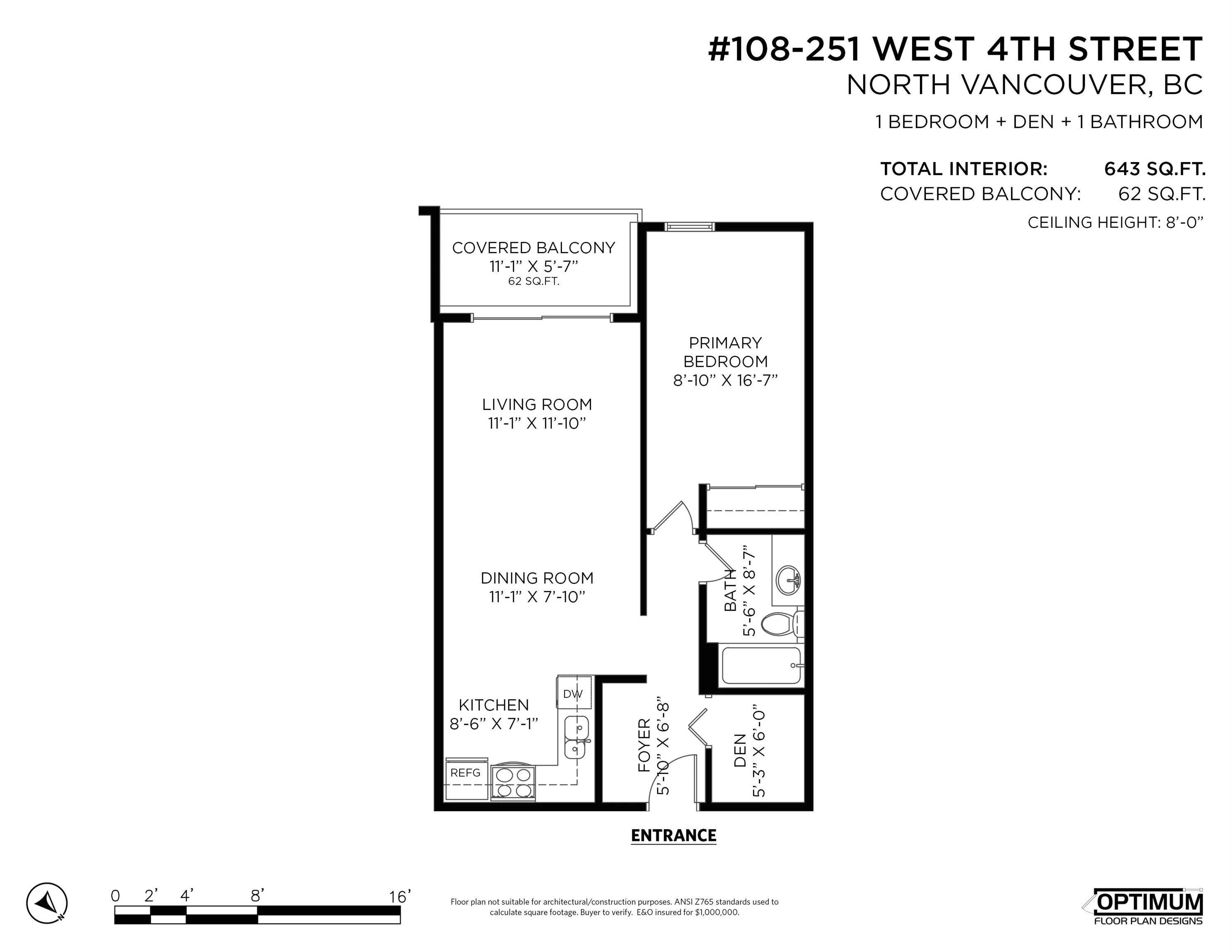 251 W 4th Street #108