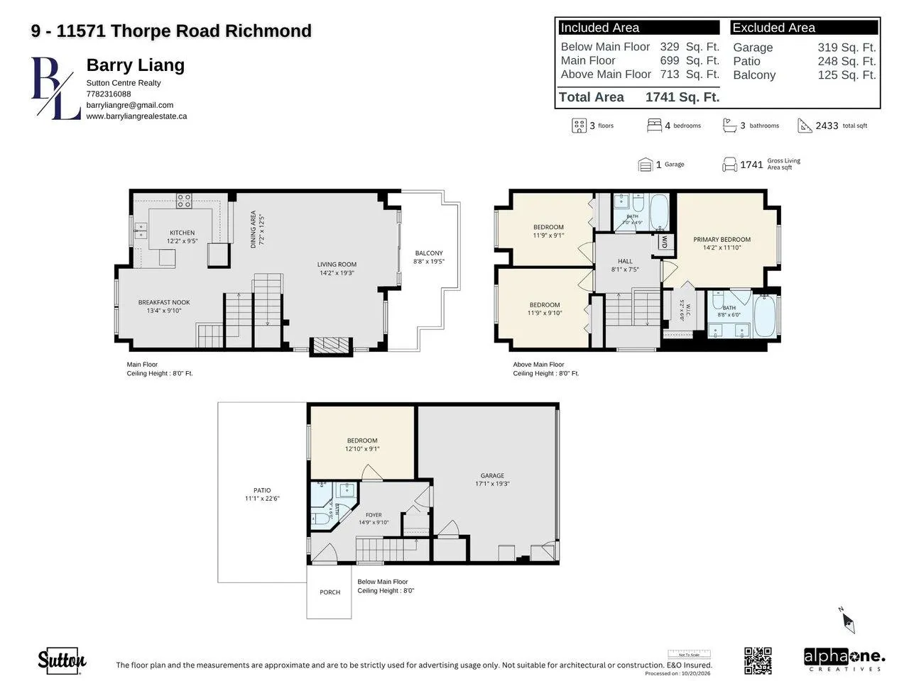 11571 Thorpe Road #9