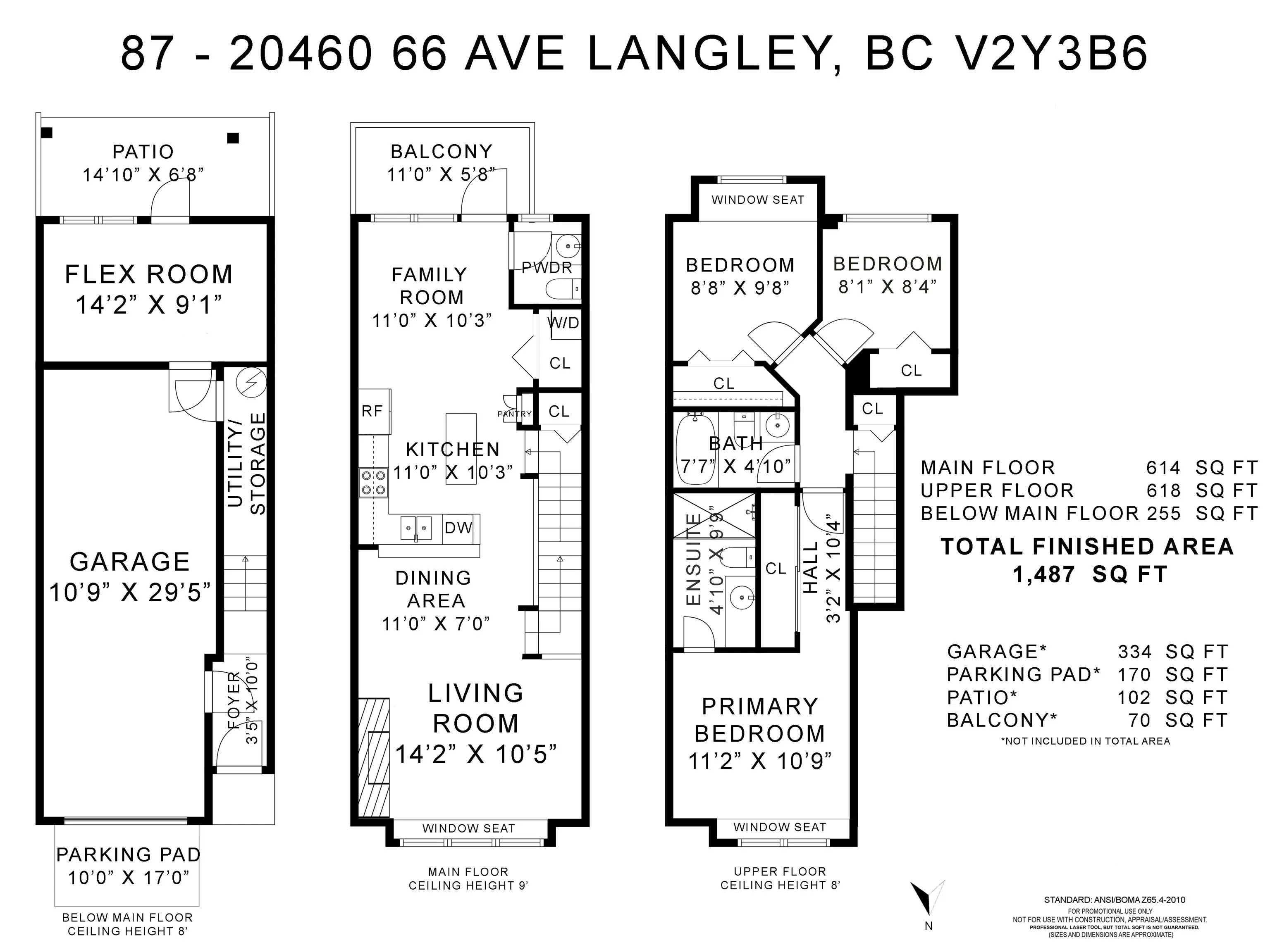 20460 66 Avenue #87