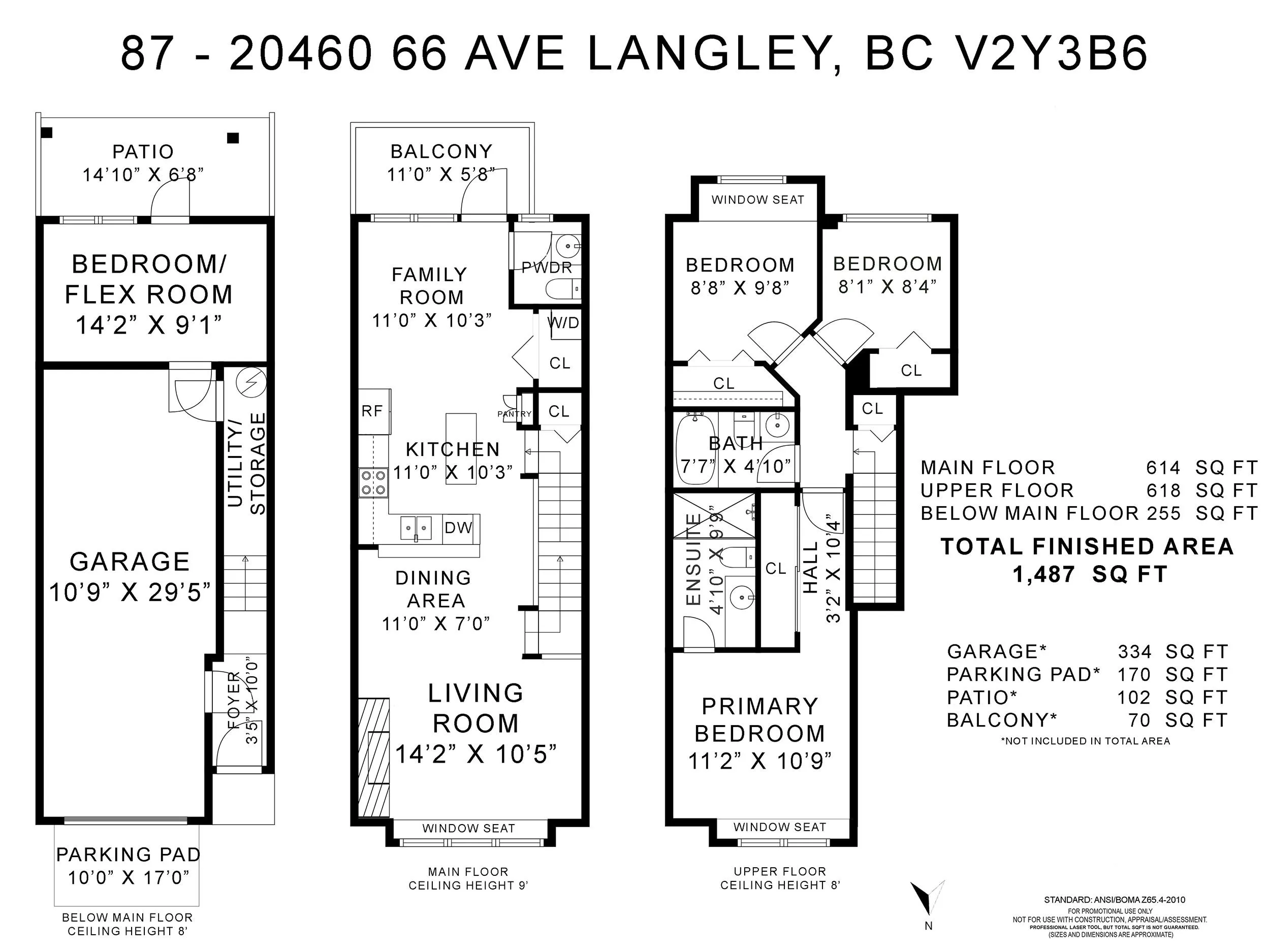 20460 66 Avenue #87