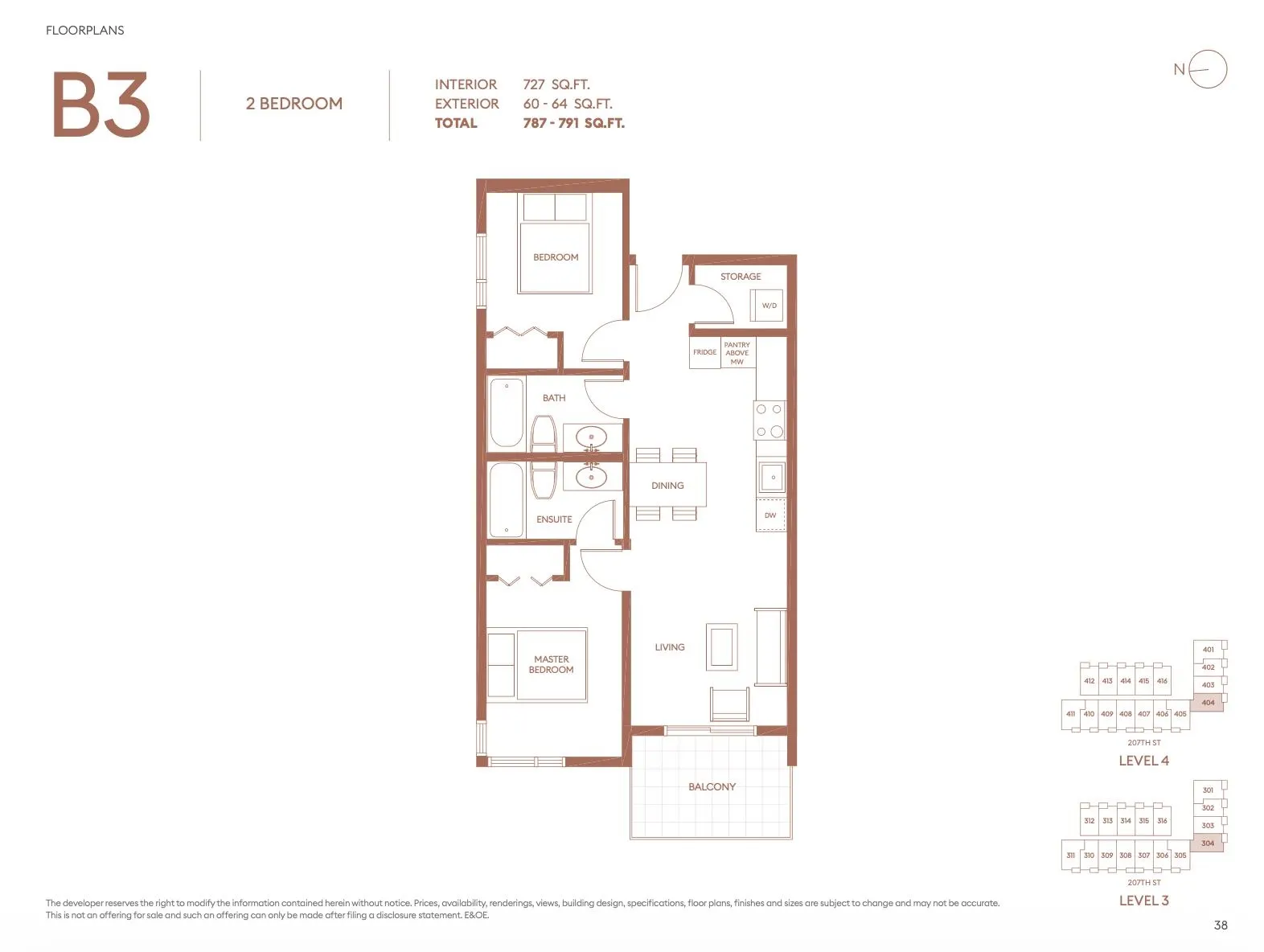 5398 207 Street #404