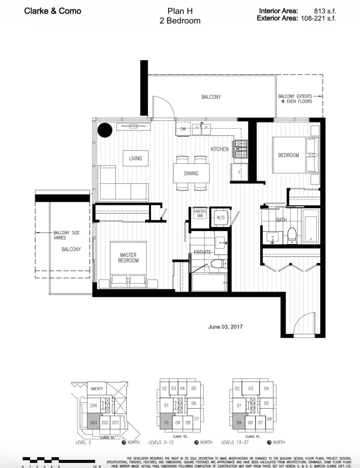 567 Clarke Road #1509