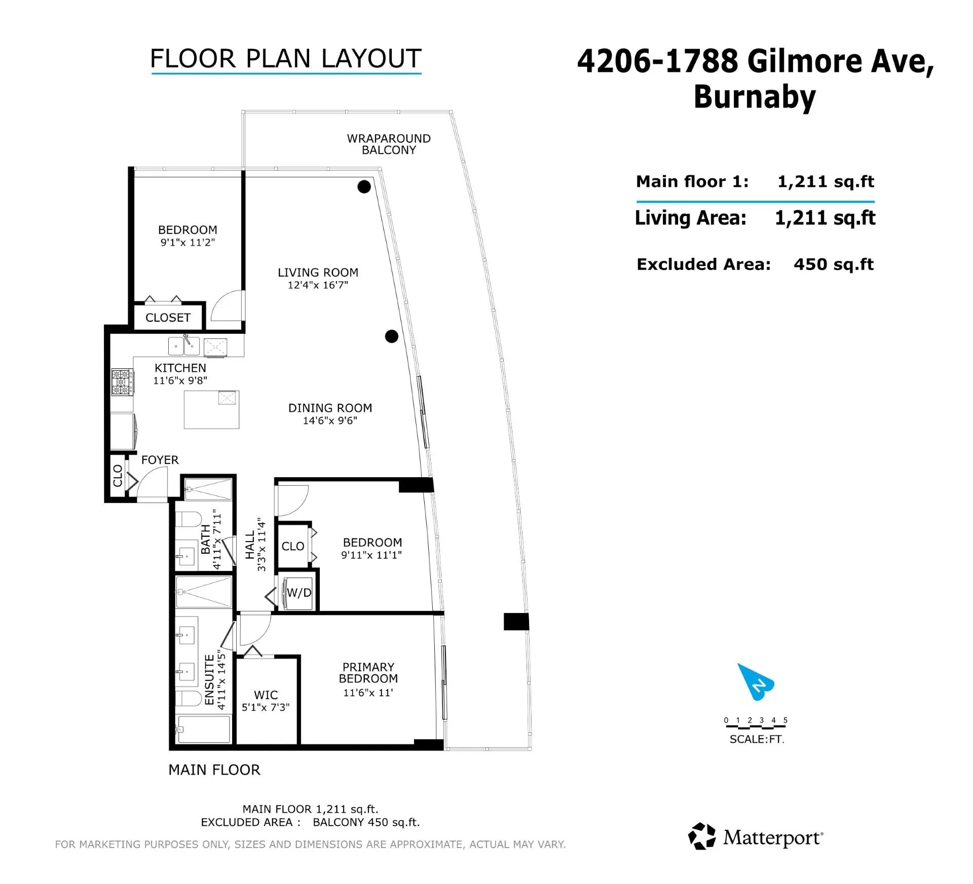 1788 Gilmore Avenue #4206
