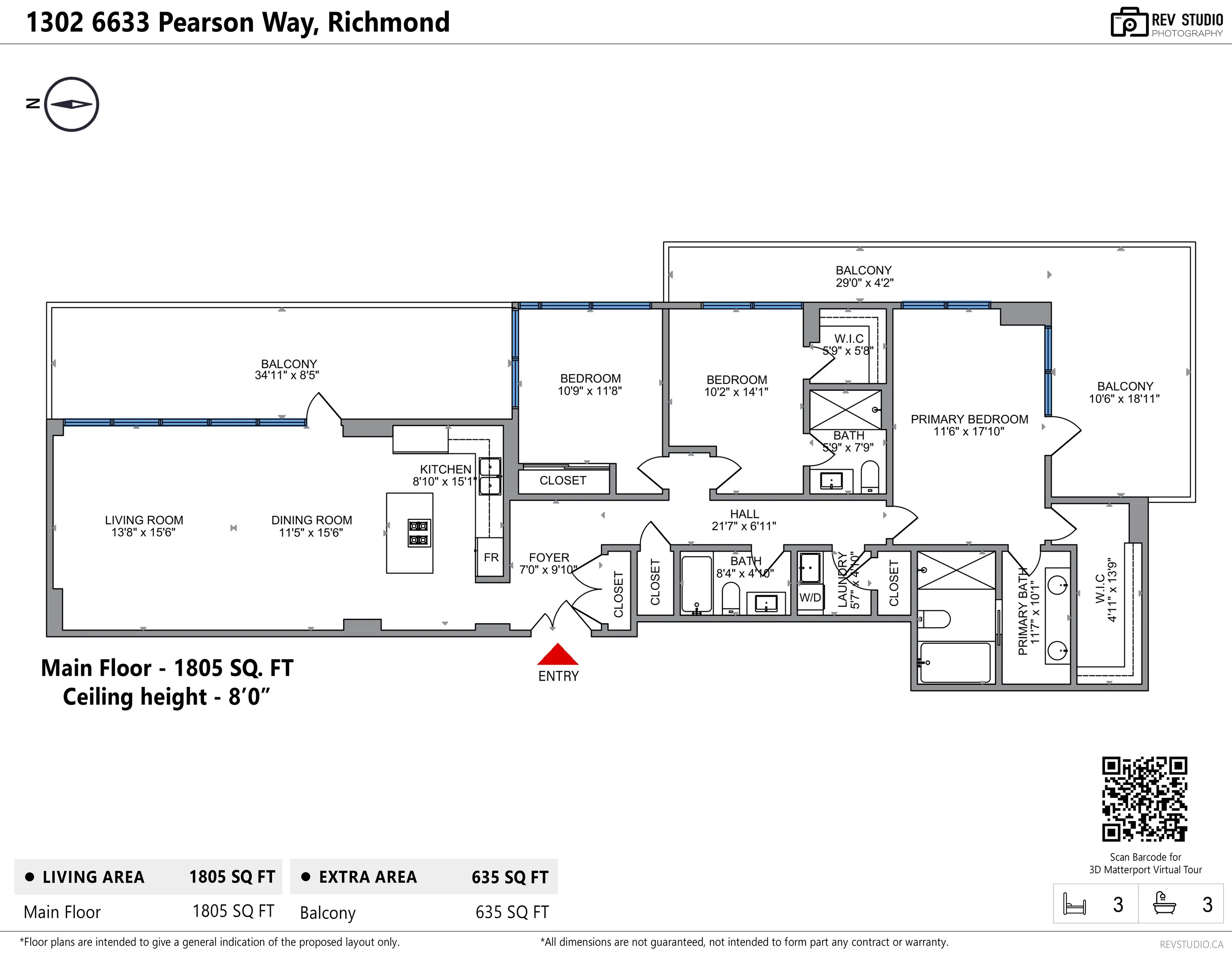 6633 Pearson Way #1302