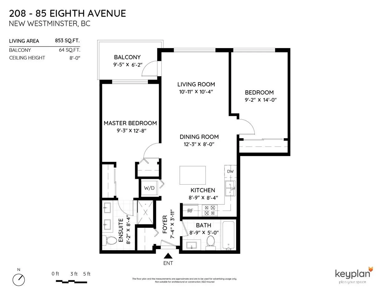85 Eighth Avenue #208