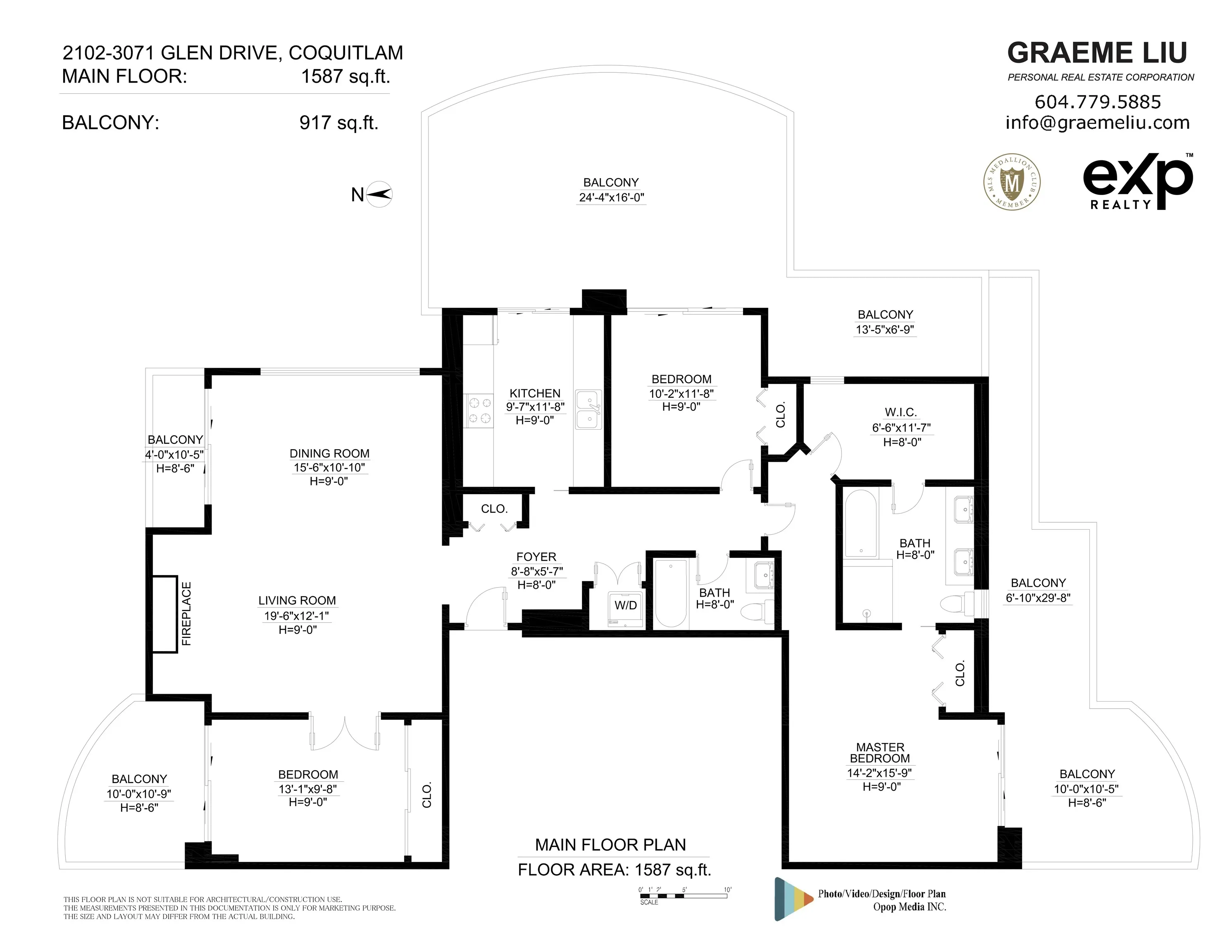 3071 Glen Drive #2102