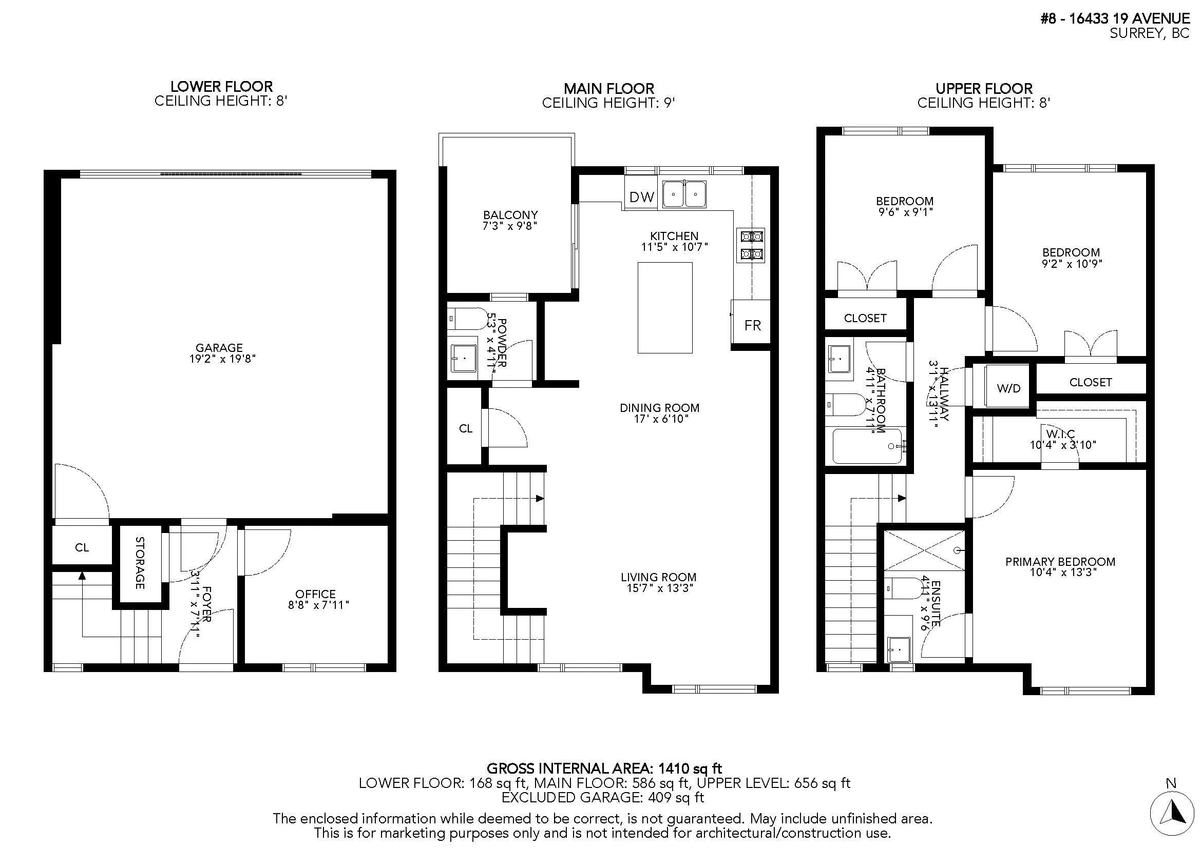 16433 19th Avenue #8