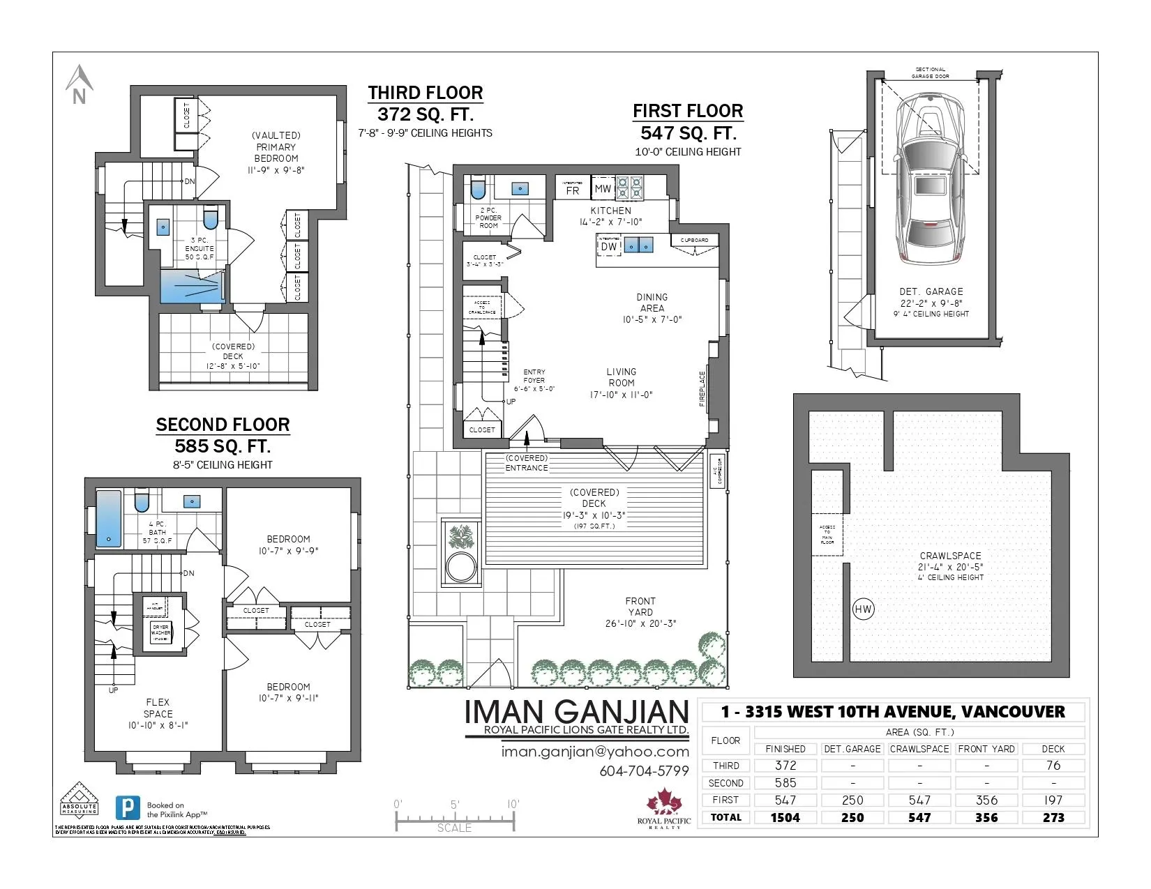 3315 W 10th Avenue #1