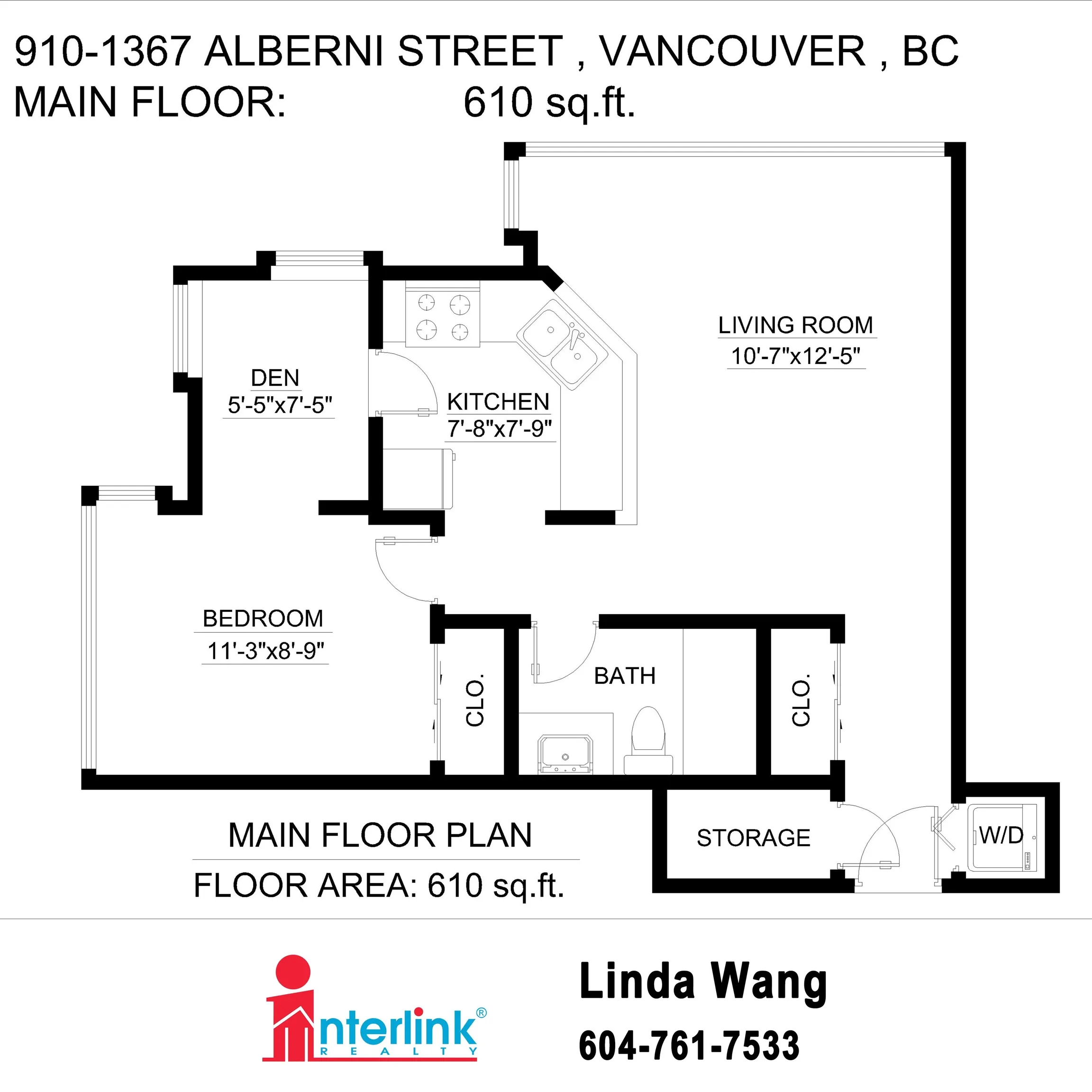 1367 Alberni Street #910