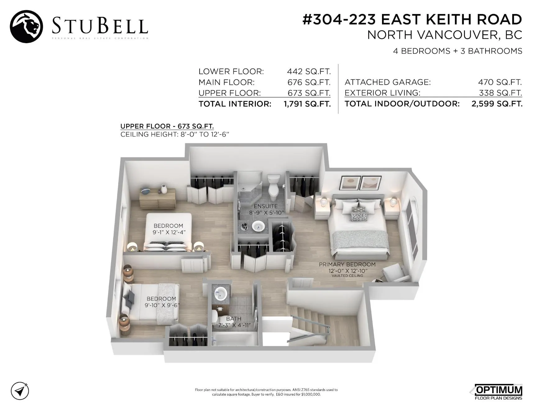 223 E Keith Road #304