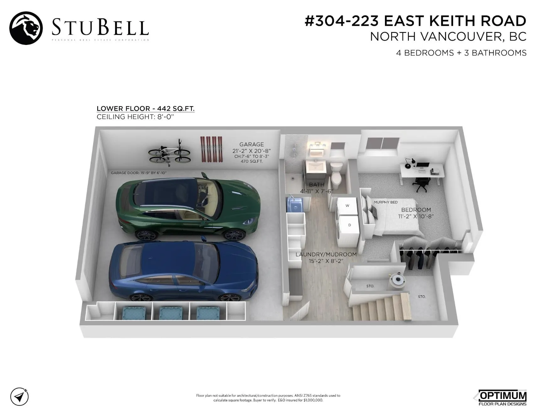 223 E Keith Road #304