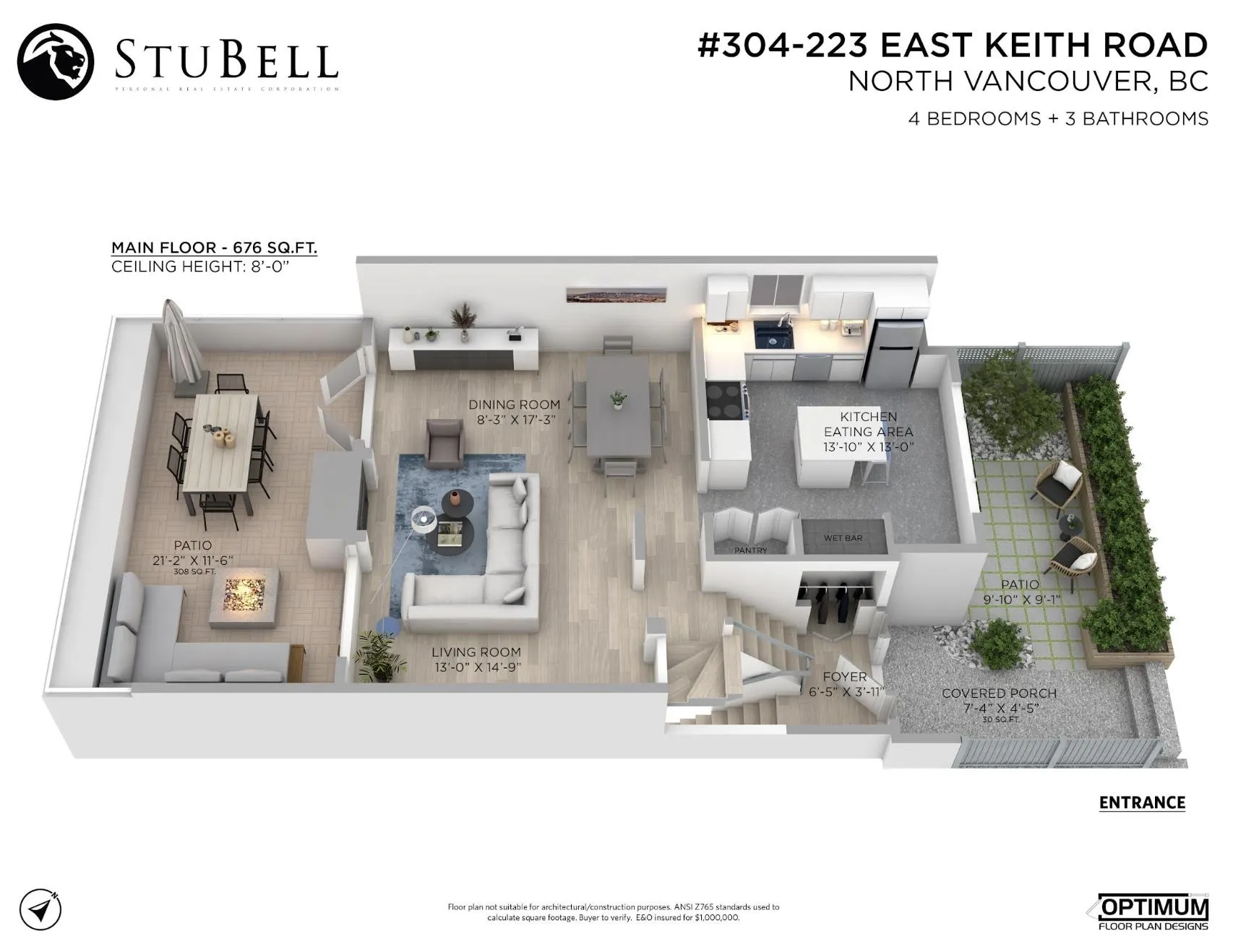 223 E Keith Road #304