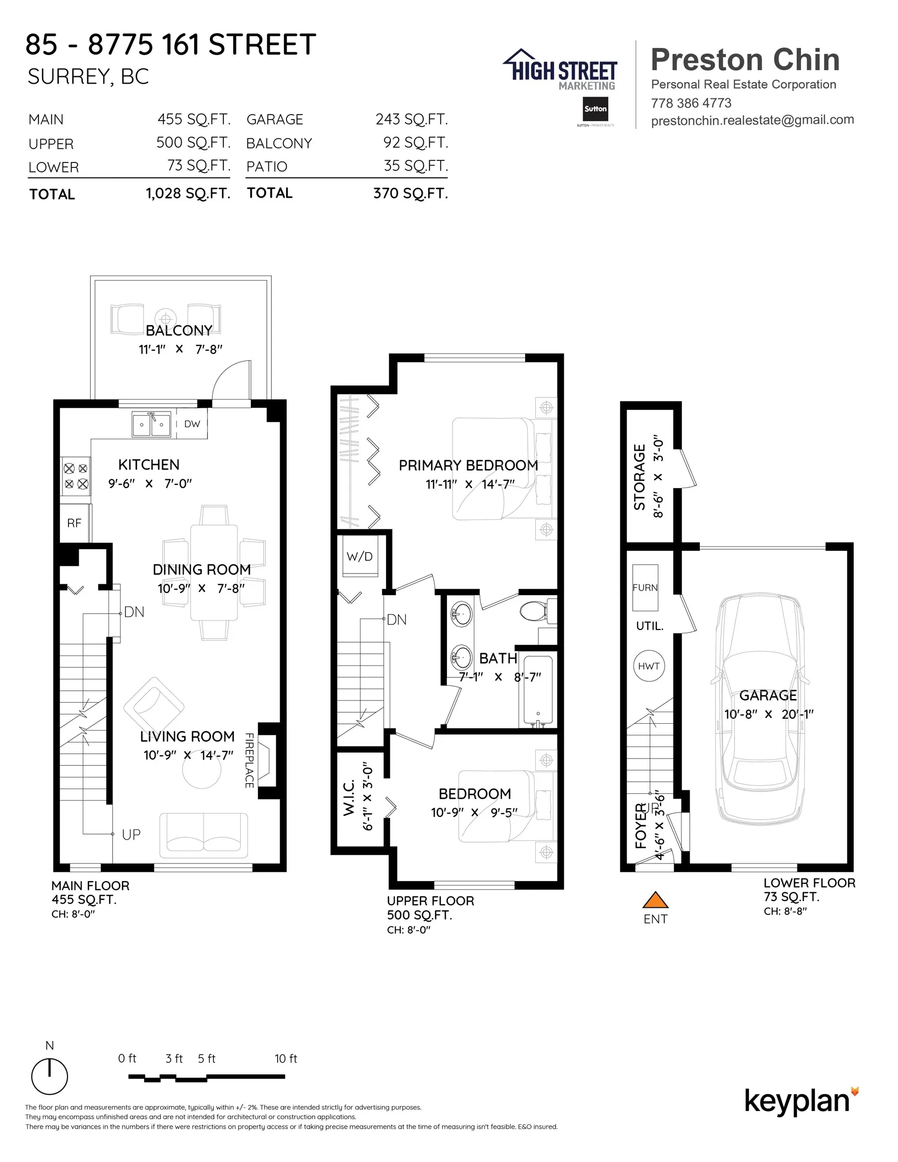 8775 161 Street #85