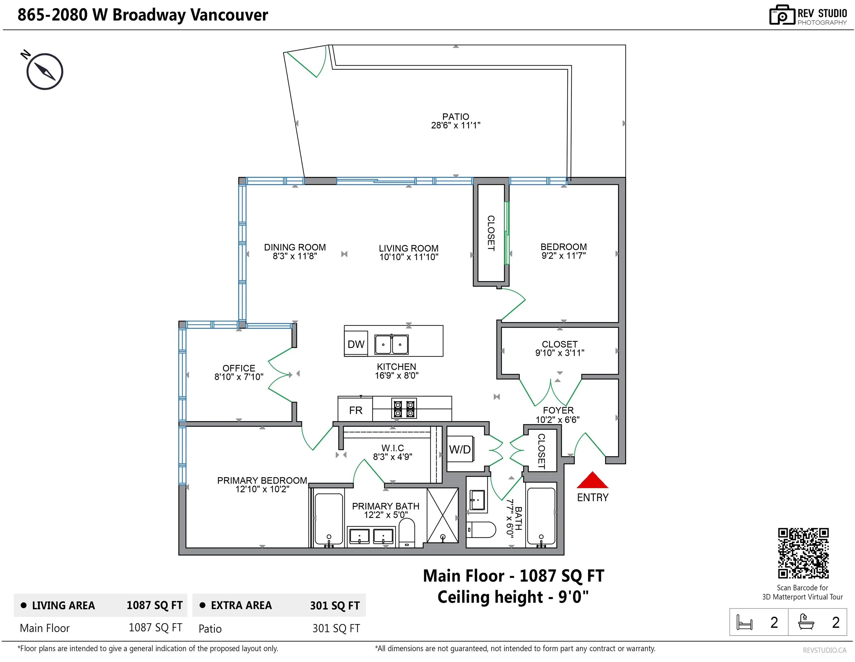 2080 W Broadway #865