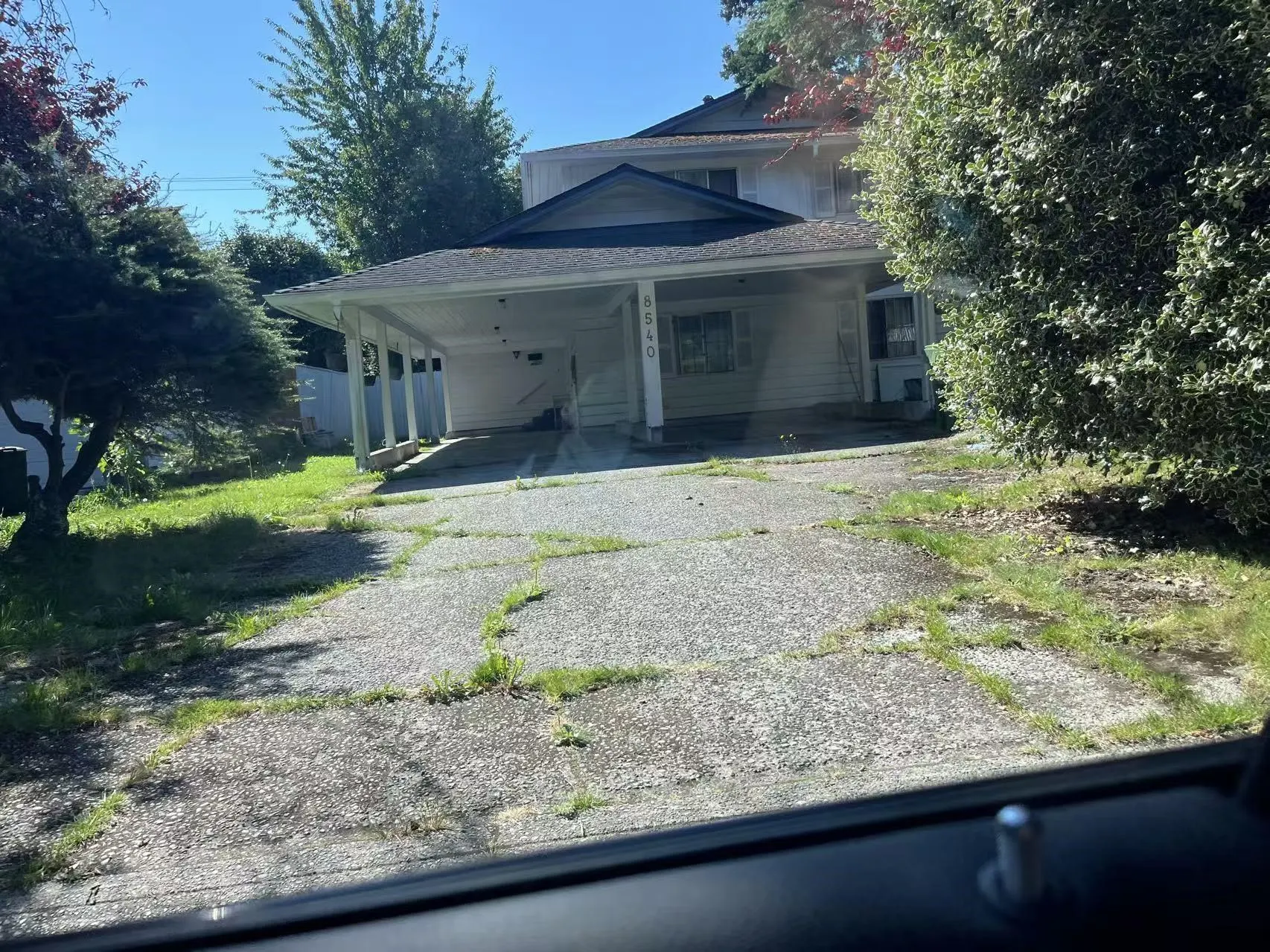 8540 Rosemary Ave #Upper/Downstair