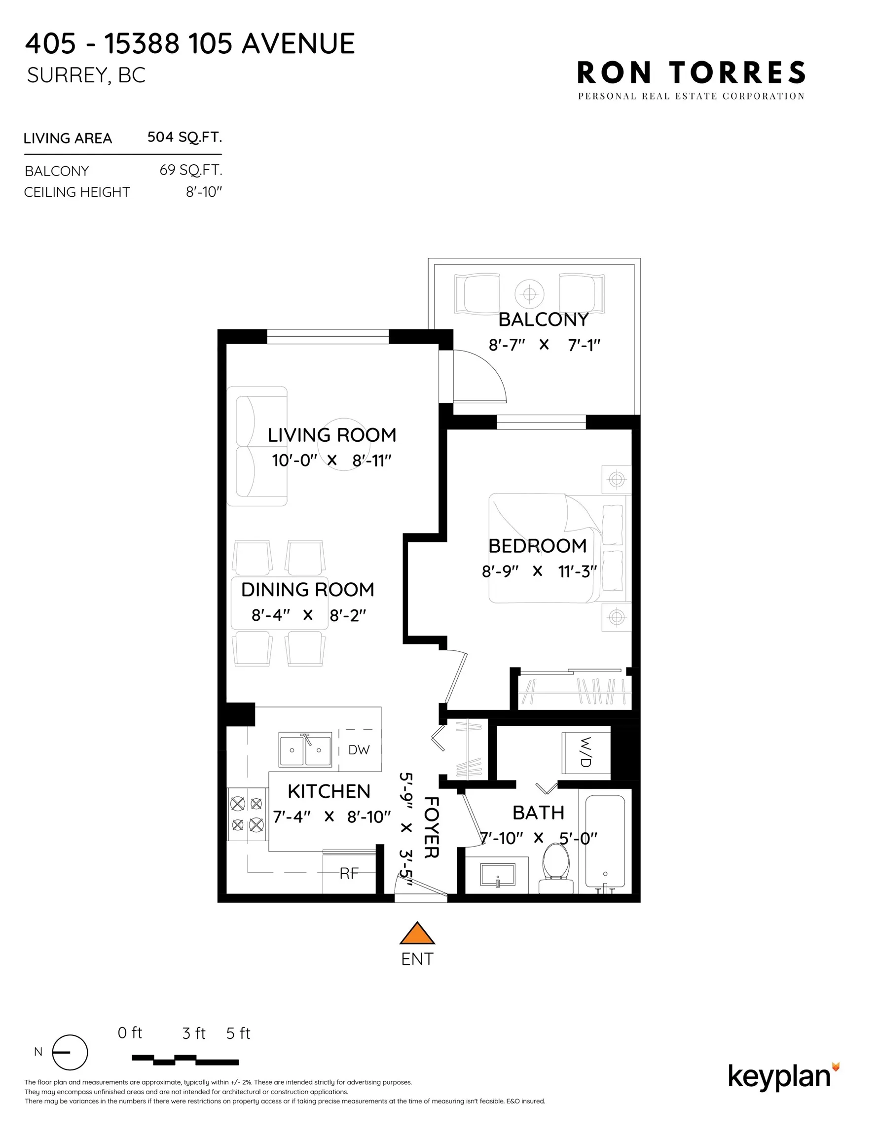 15388 105 Avenue #405