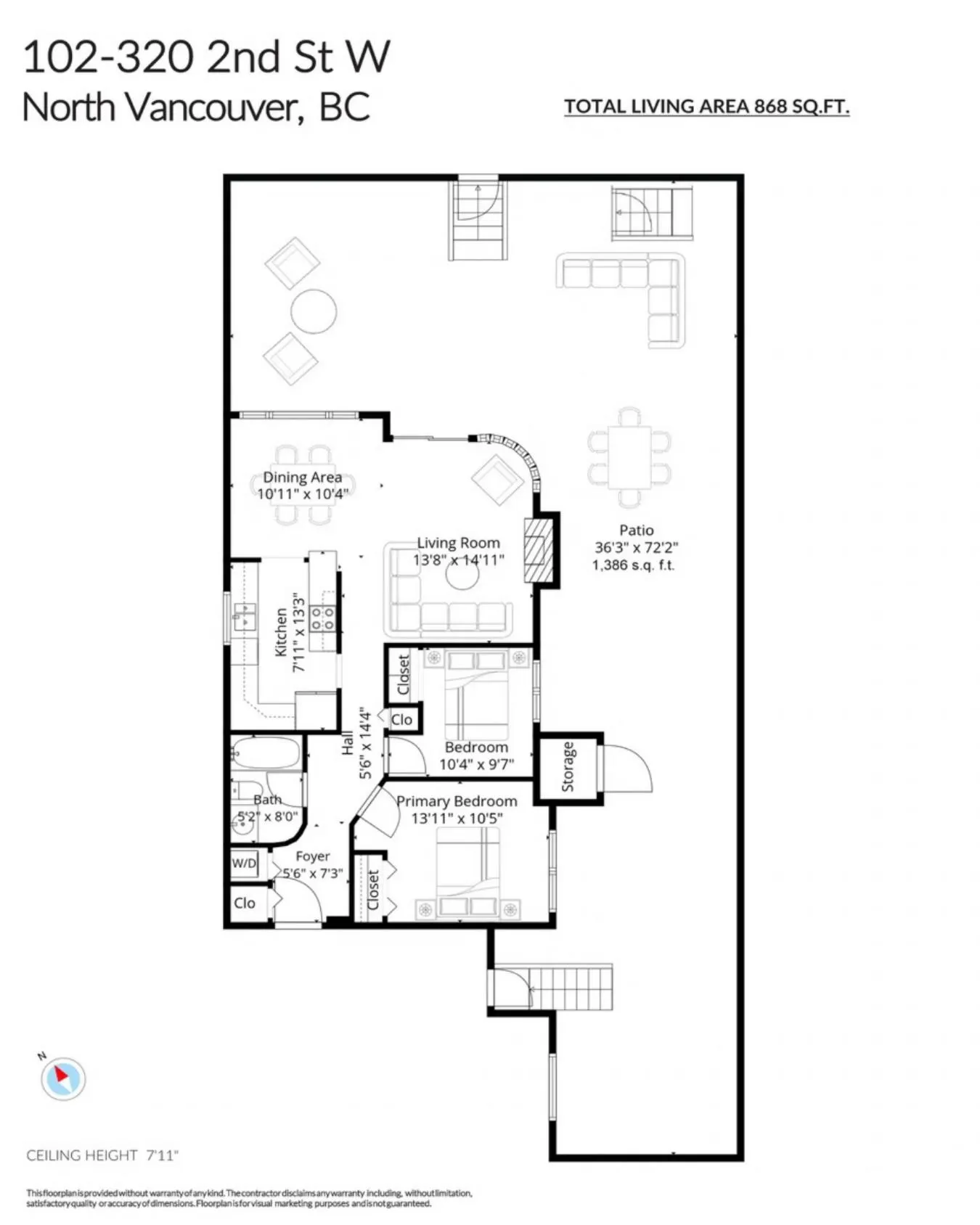 320 W 2nd Street #102