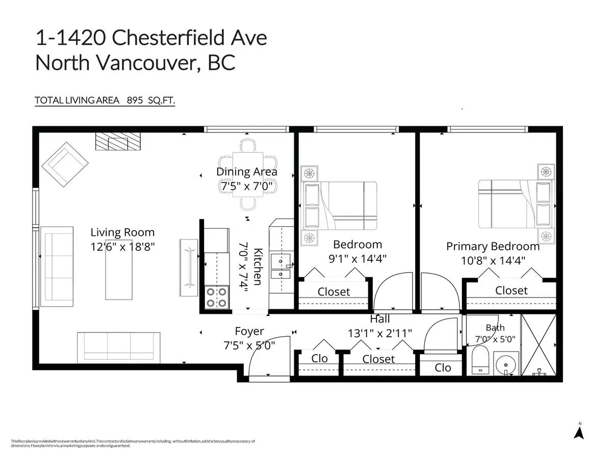 1420 Chesterfield Avenue #1