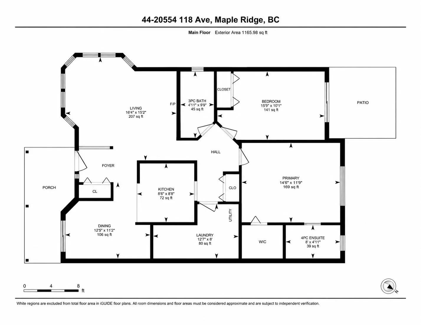 20554 118 Avenue #44