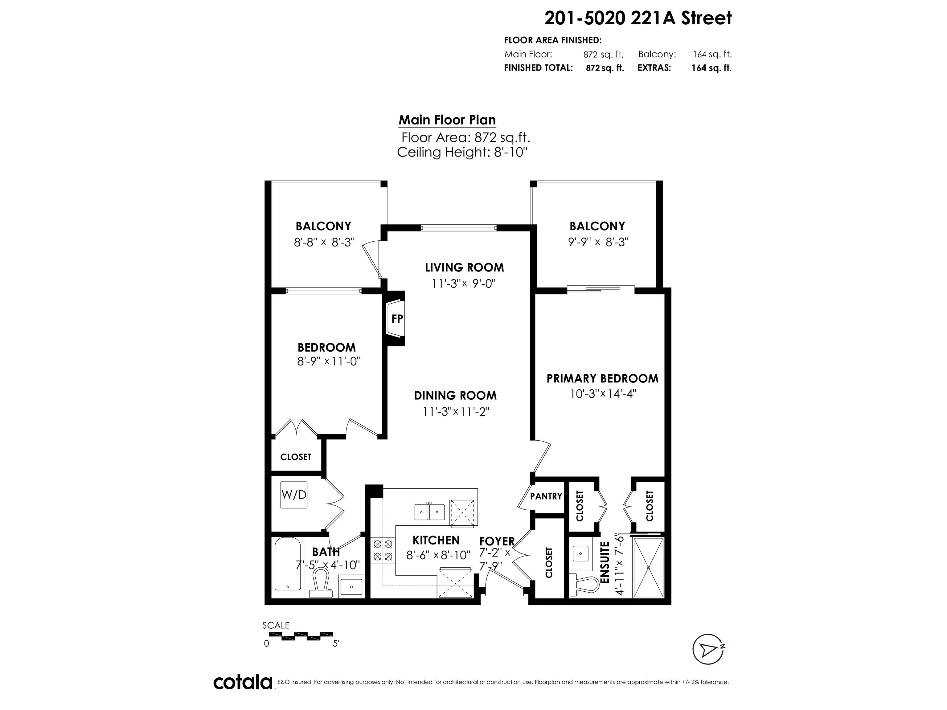 5020 221a Street #201