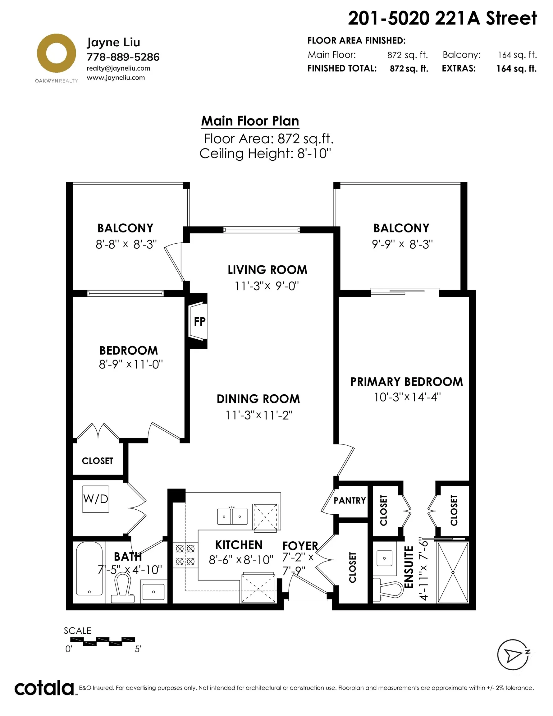5020 221a Street #201