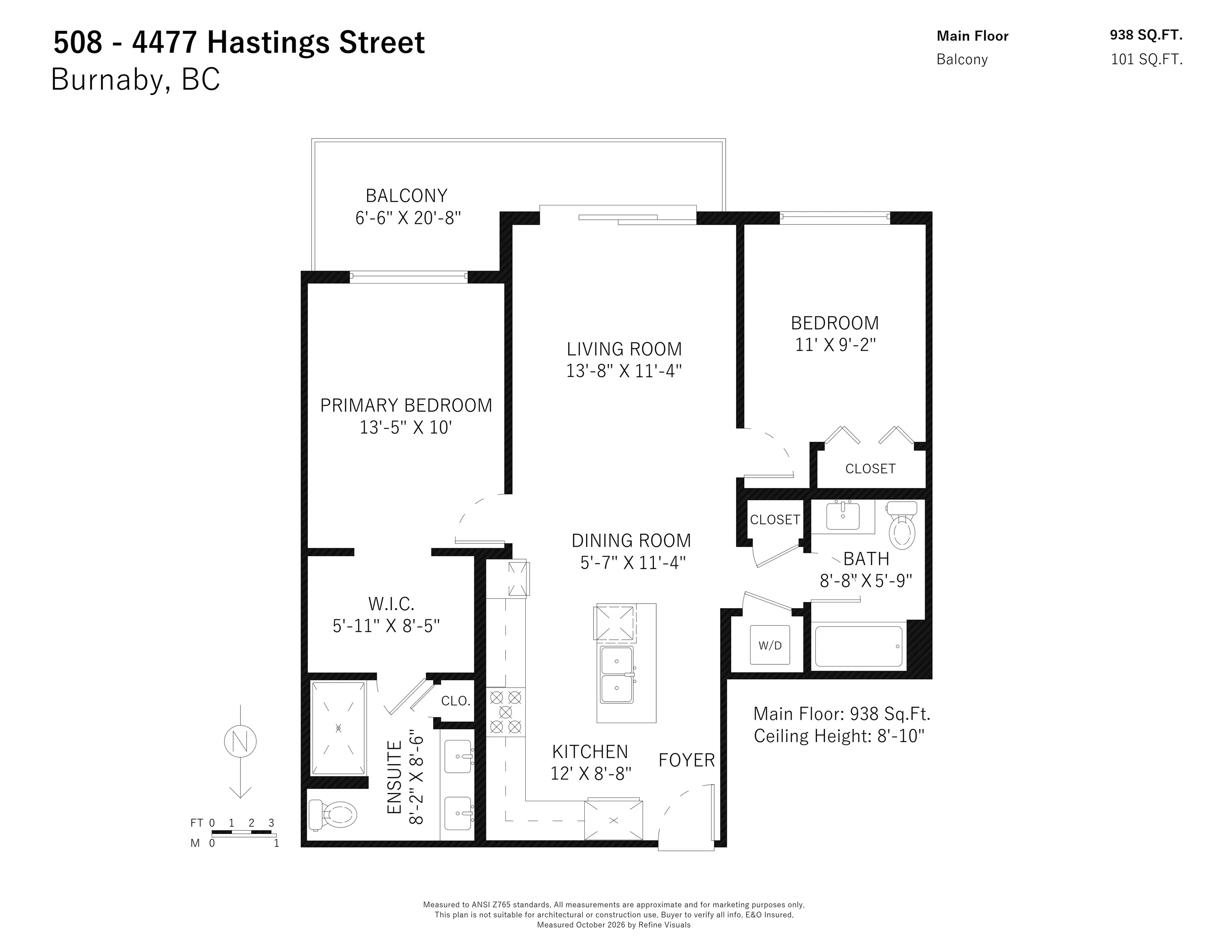 4477 Hastings Street #508