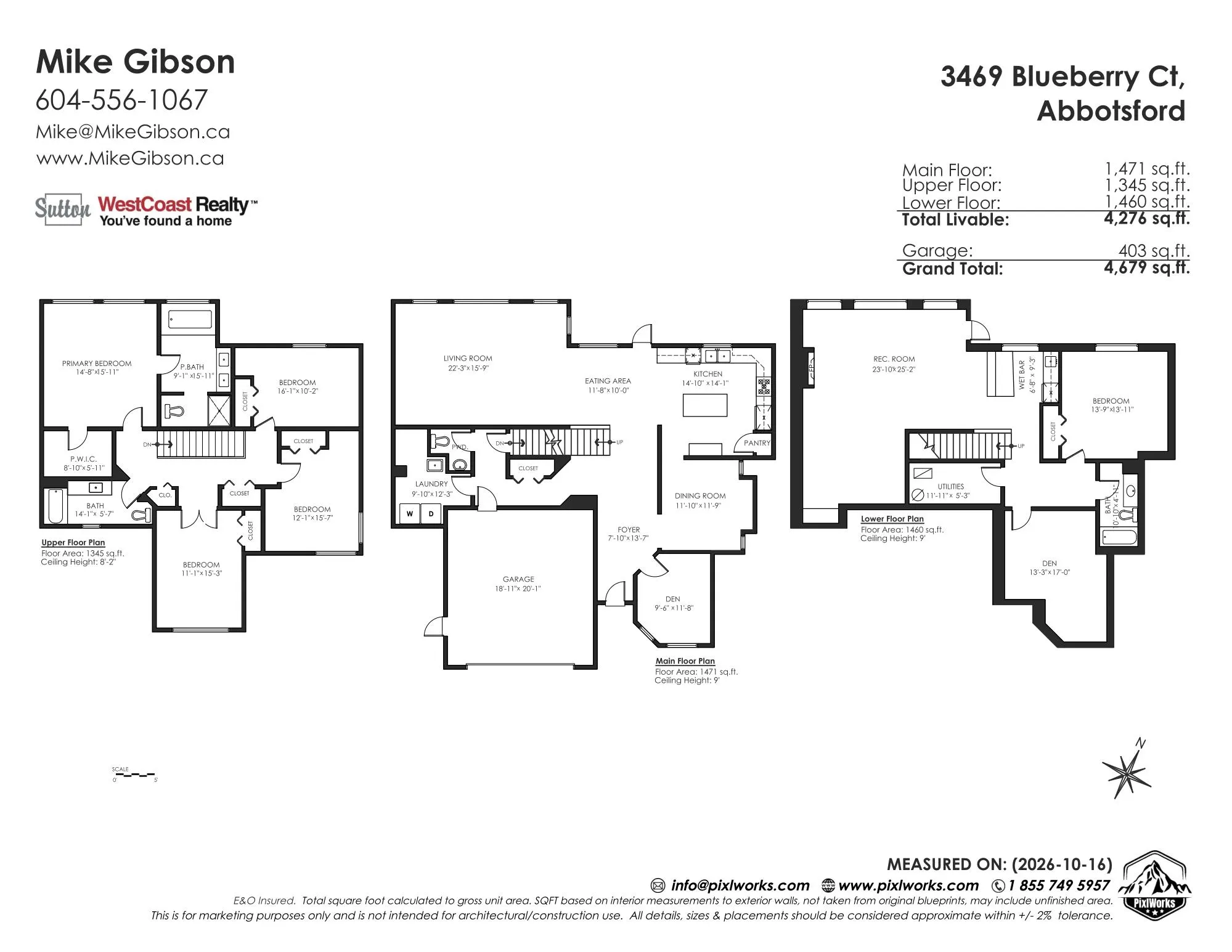 3469 Blueberry Court