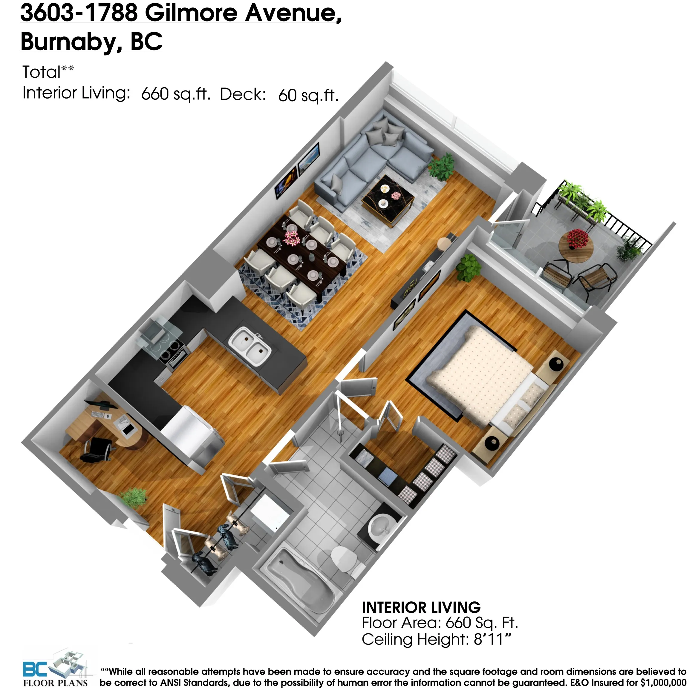 1788 Gilmore Avenue #3603