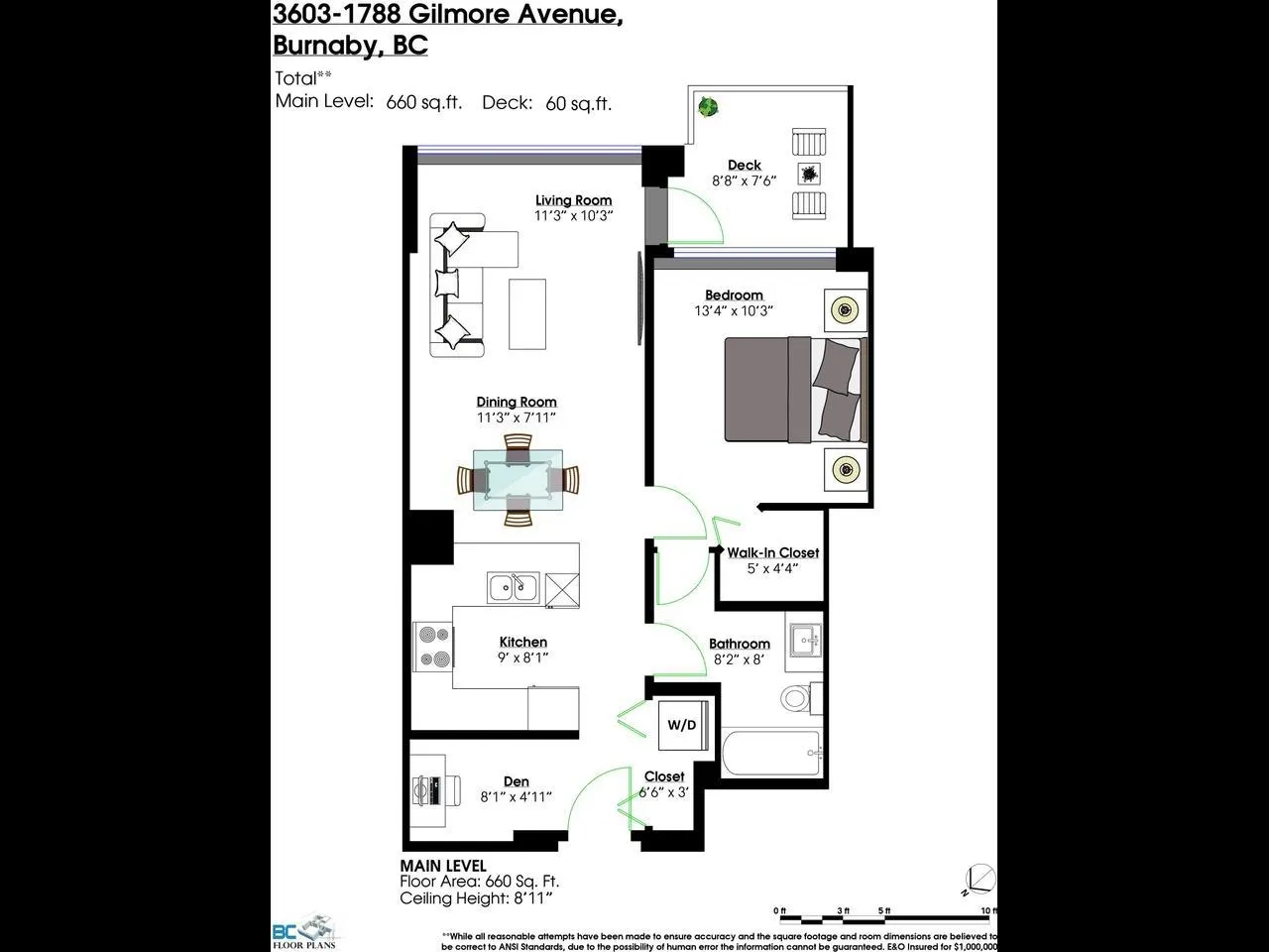 1788 Gilmore Avenue #3603