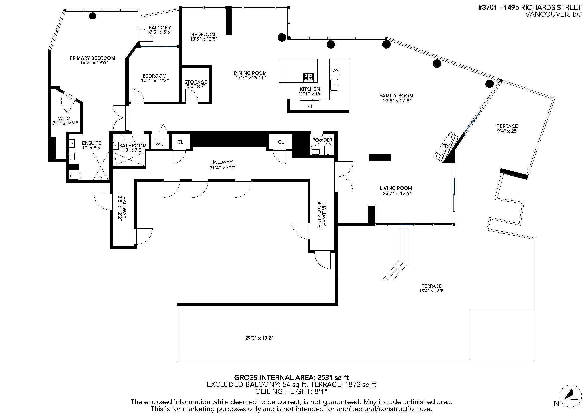 1495 Richards #3701