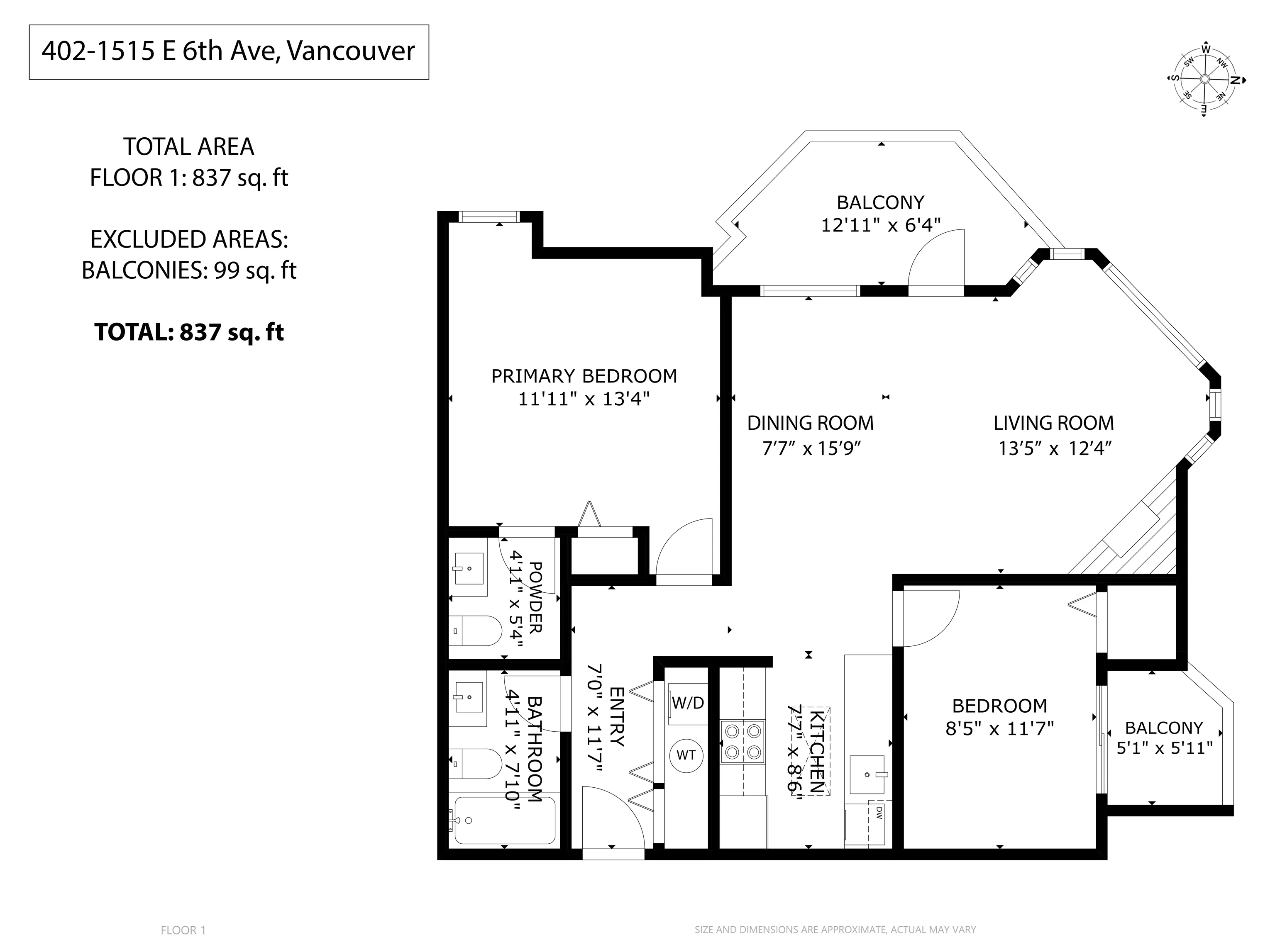 1515 E 6th Avenue #402