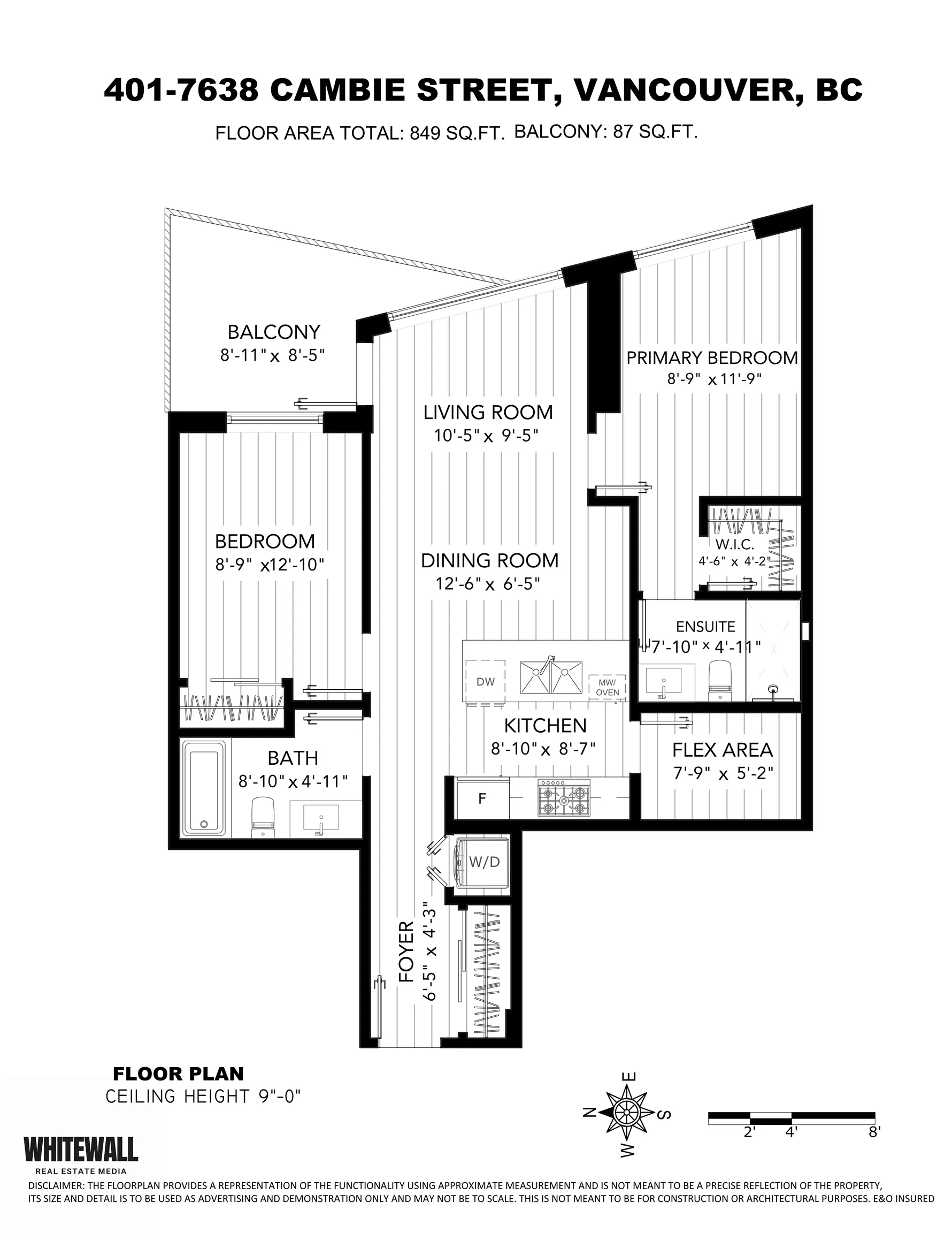 7638 Cambie Street #401