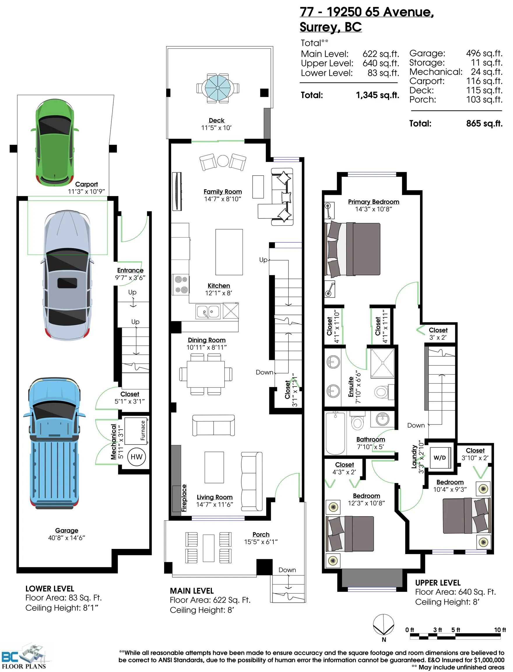 19250 65 Avenue #77