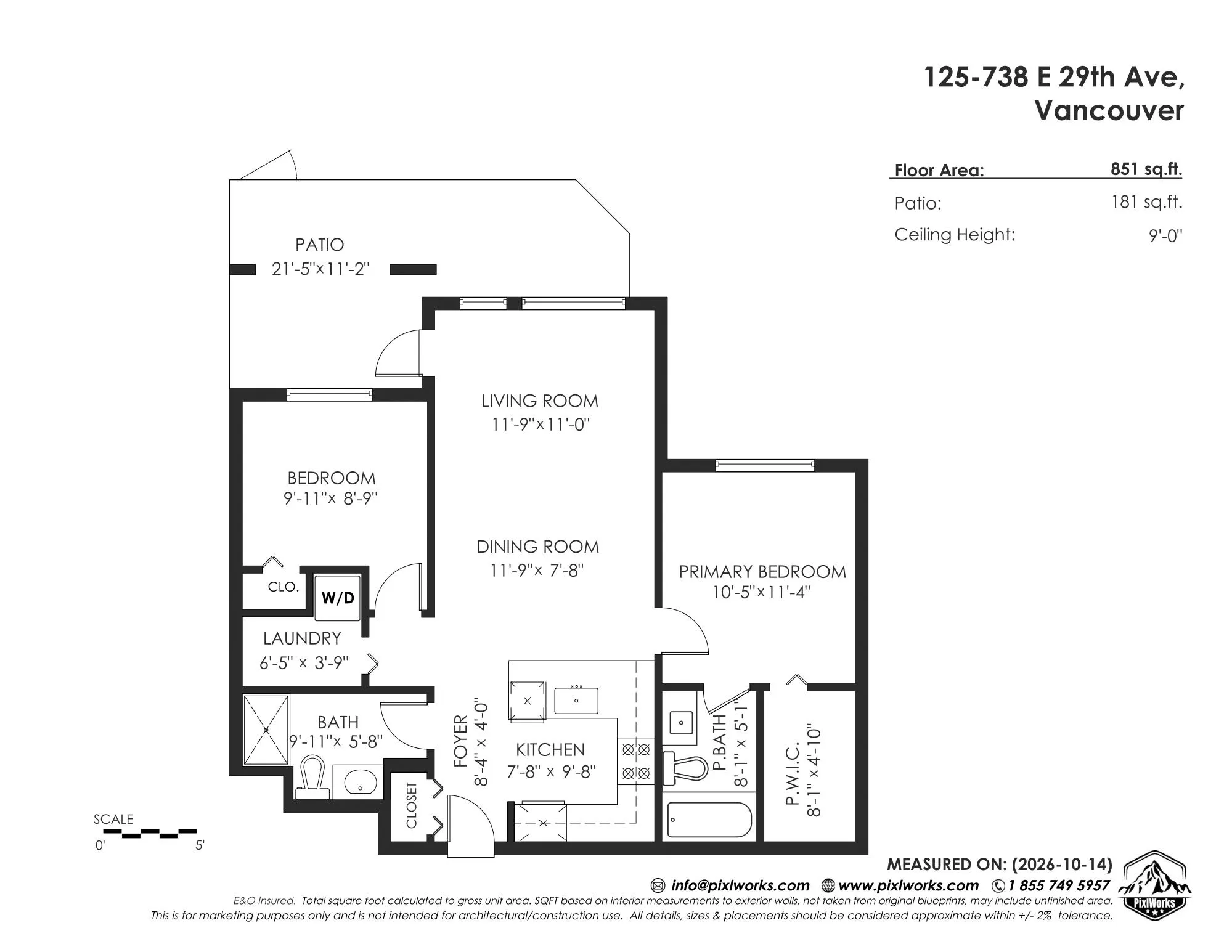738 E 29th Avenue #125