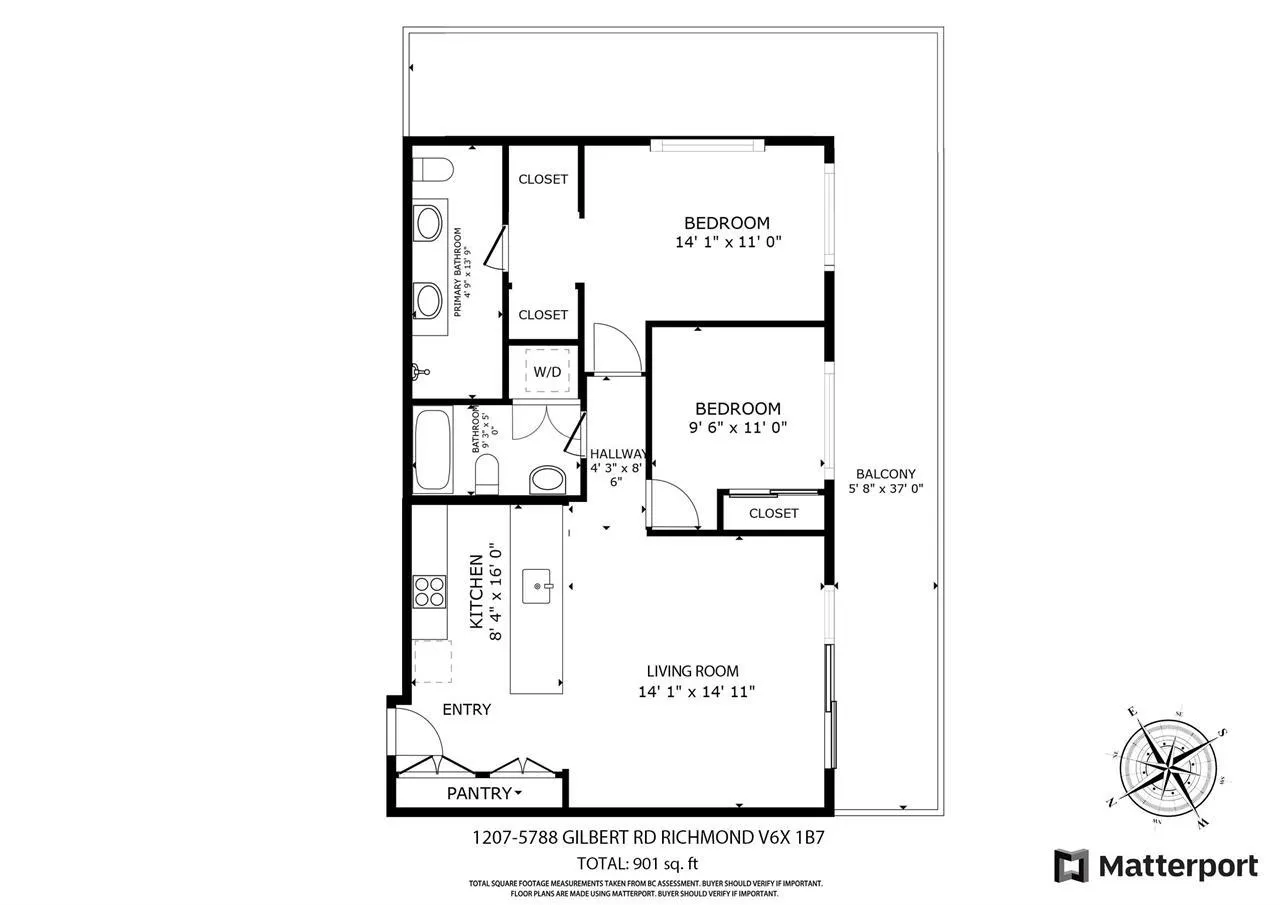 5788 Gilbert Road #1207