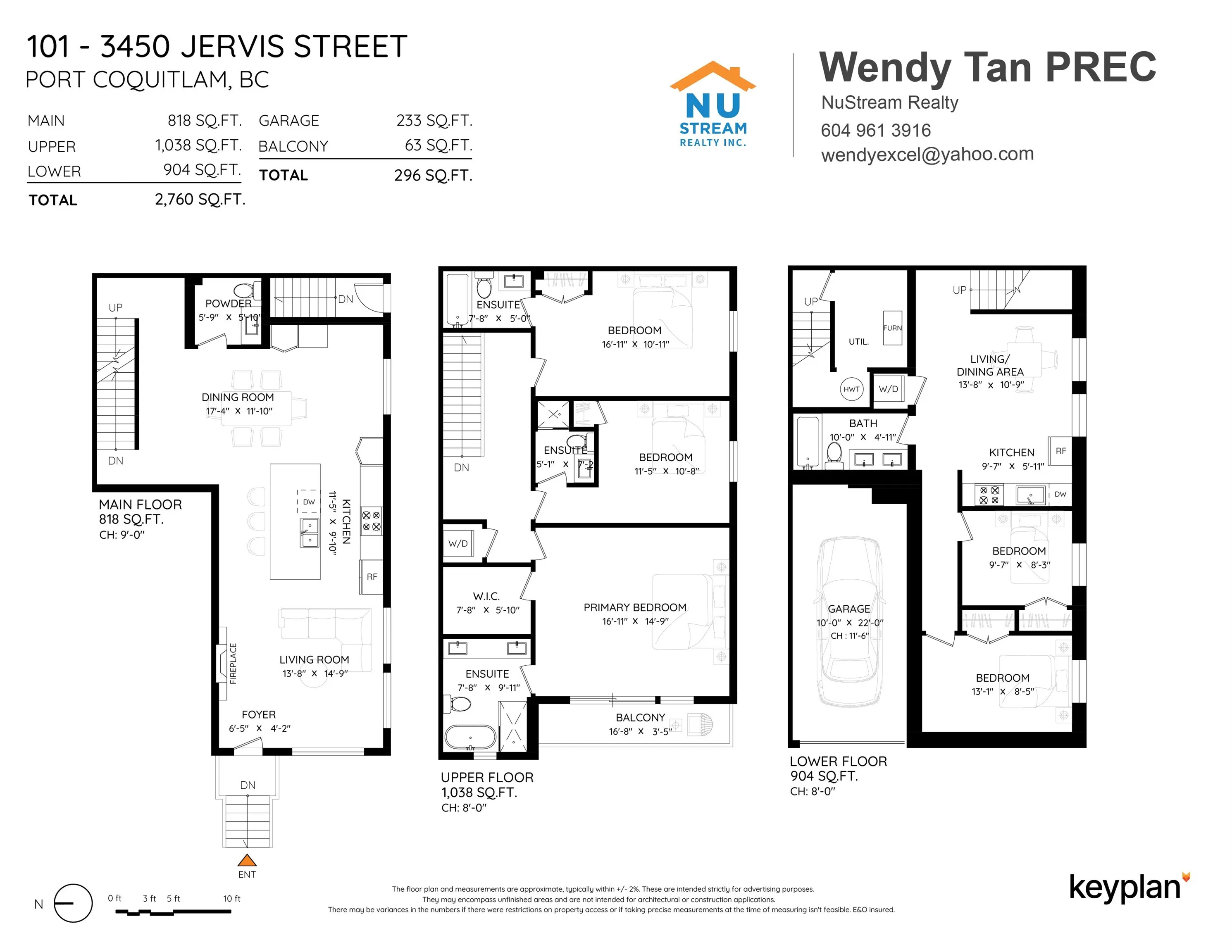 3450 Jervis Street #101
