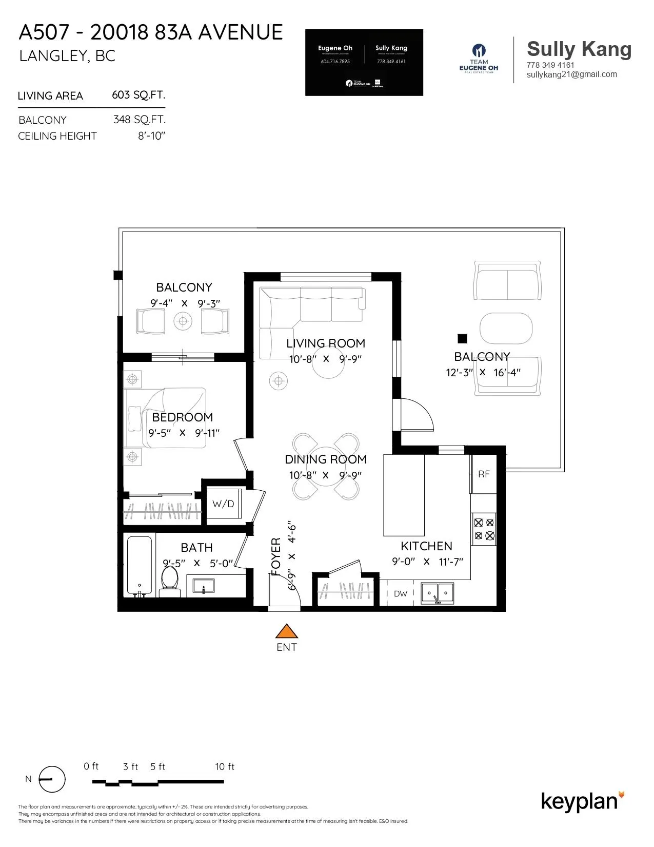20018 83a Avenue #A507