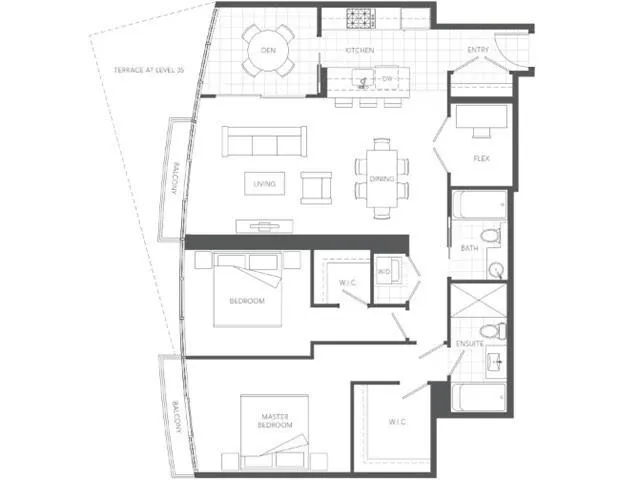 833 Seymour Street #39fl