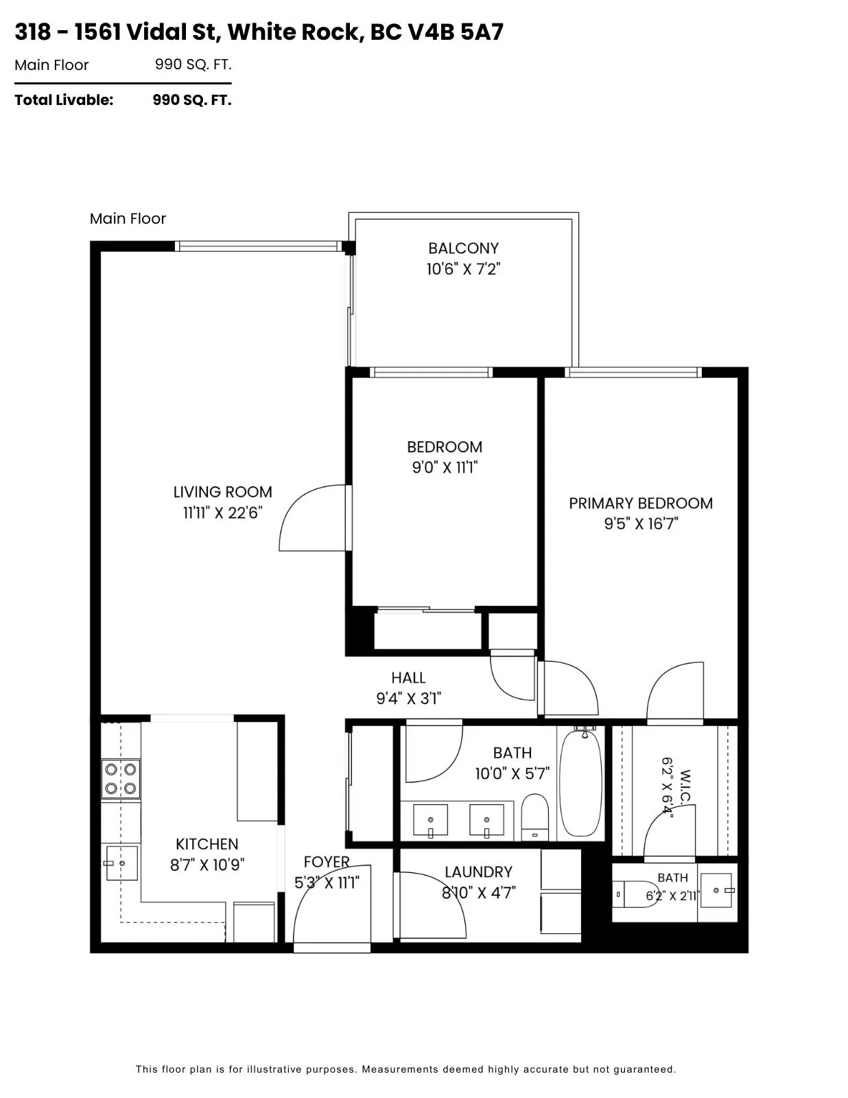 1561 Vidal Street #318