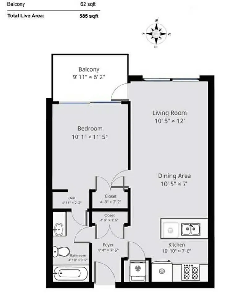 7063 Hall Avenue #1508