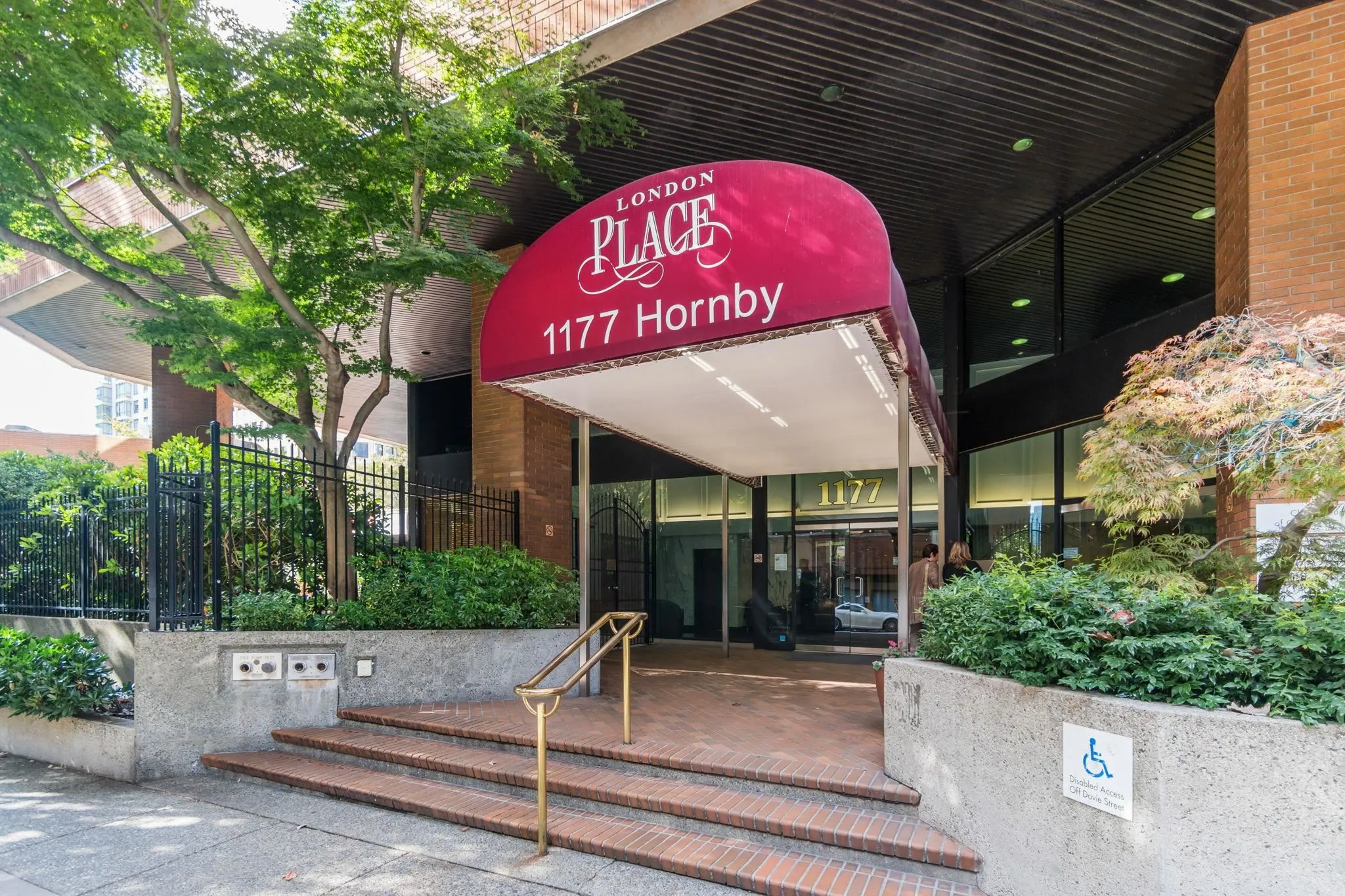 1177 Hornby Street #410