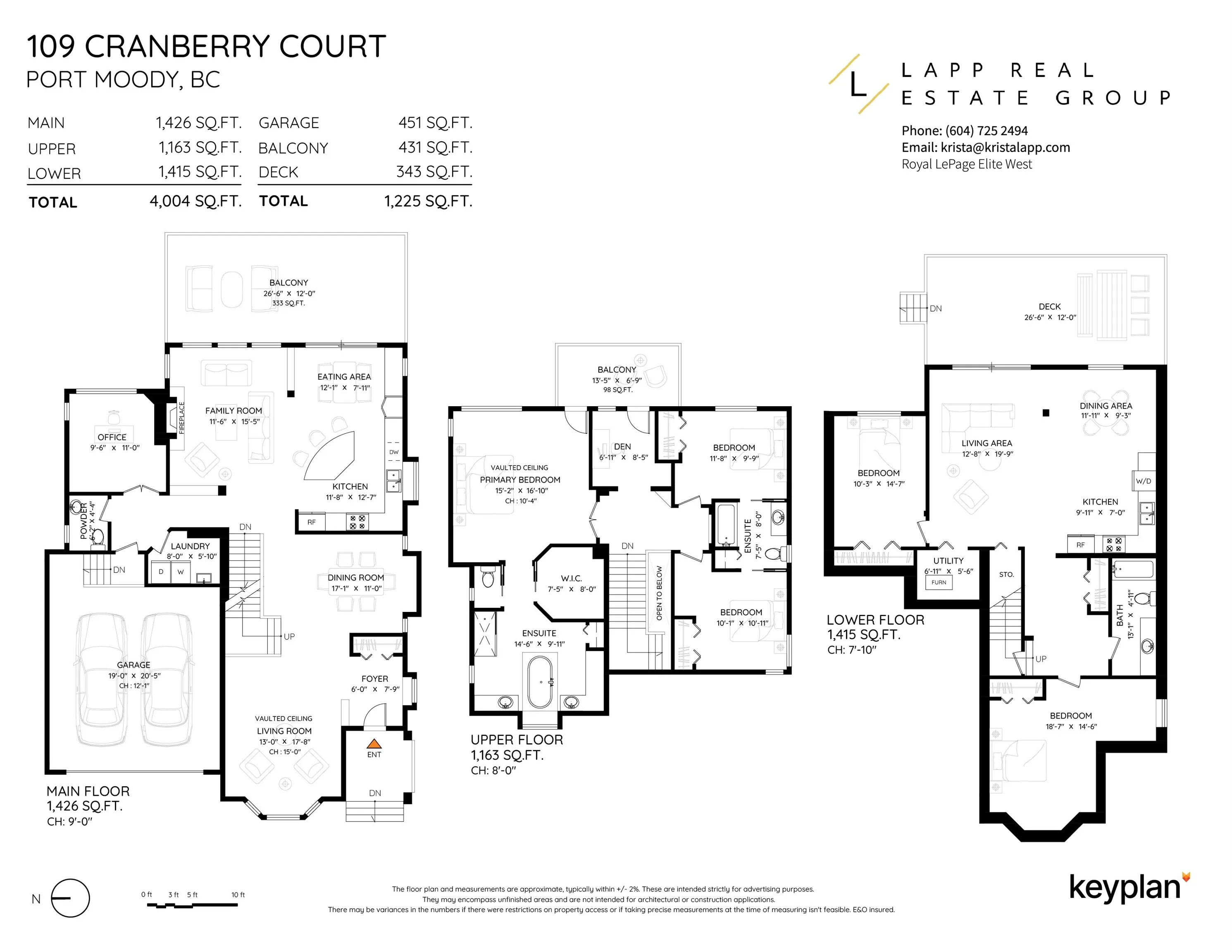 109 Cranberry Court