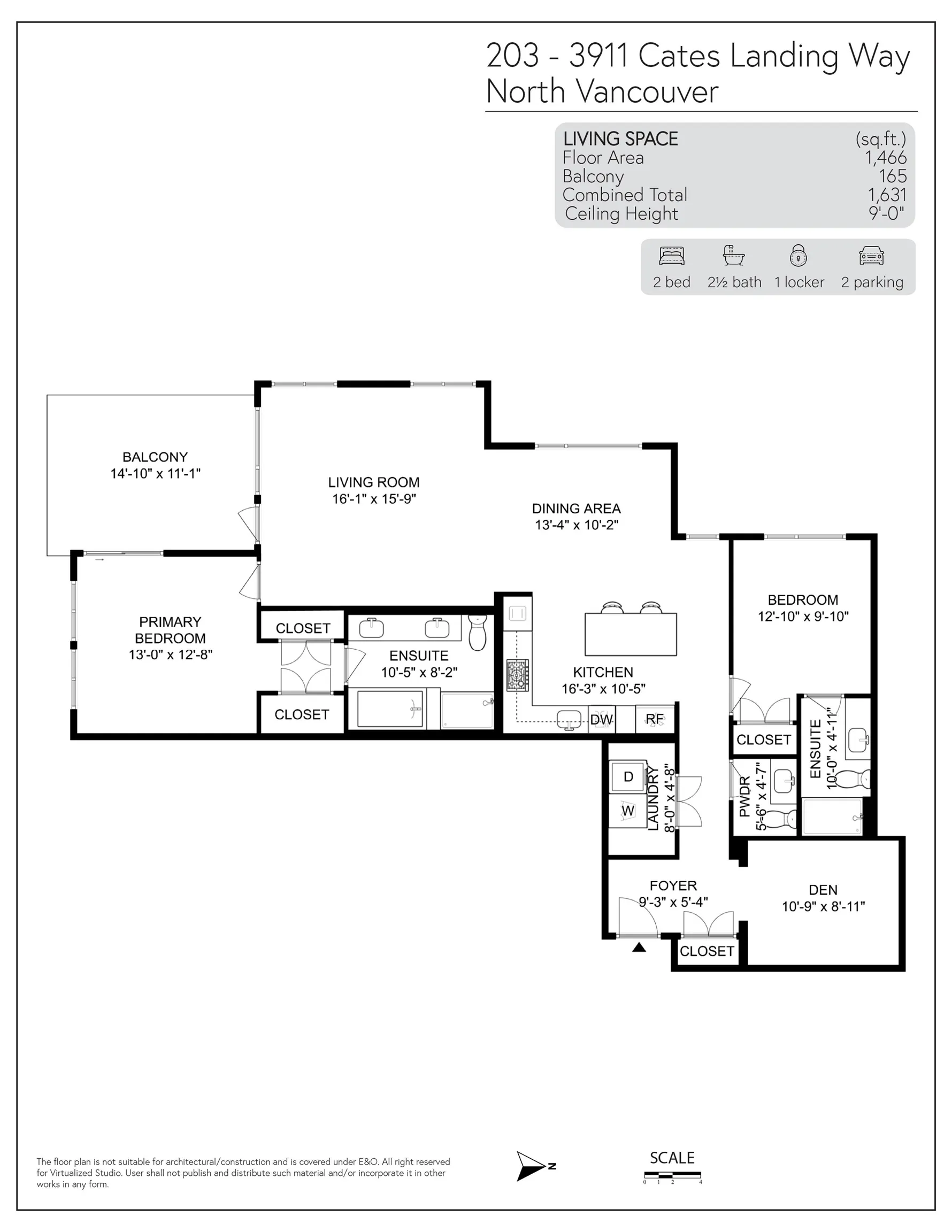 3911 Cates Landing Way #203