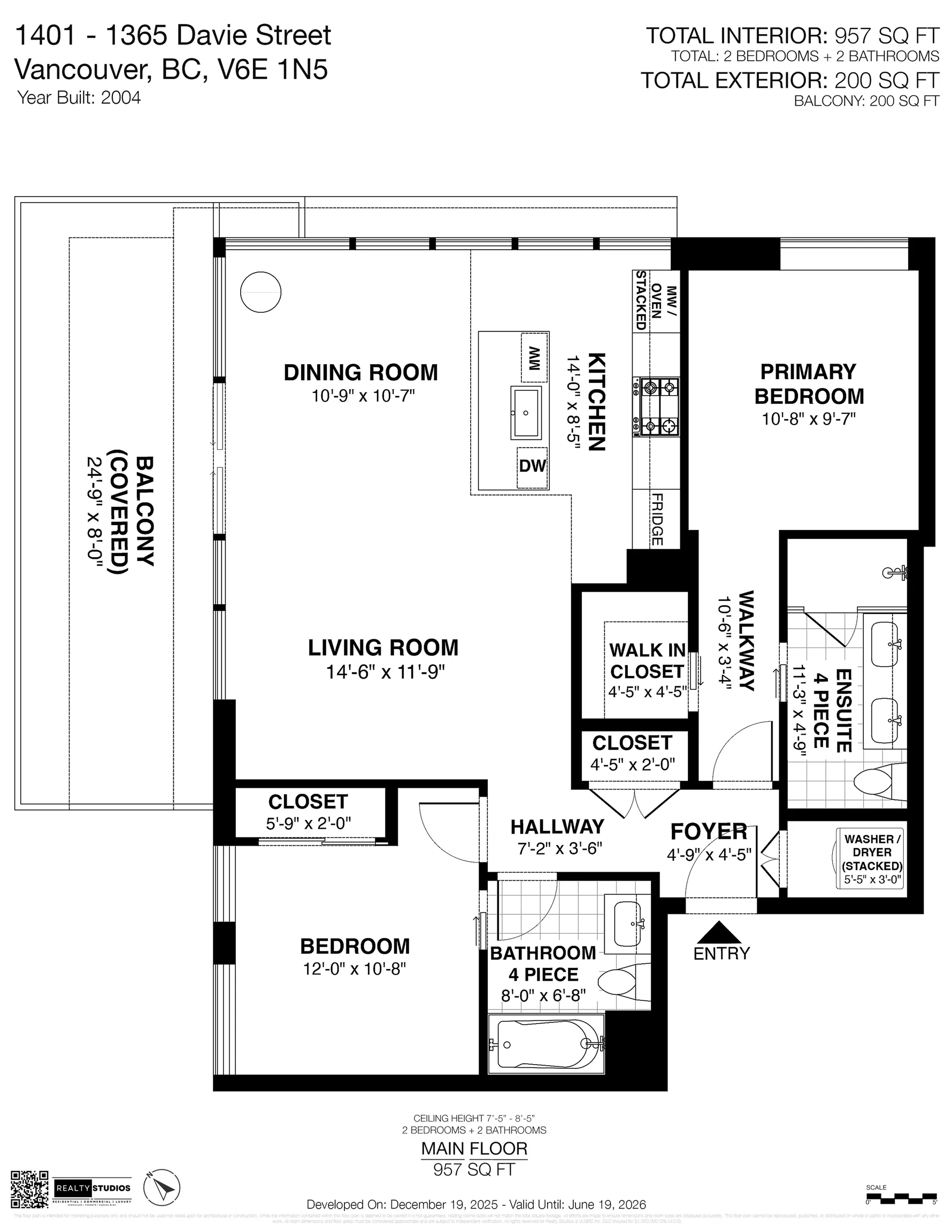 1365 Davie Street #1401