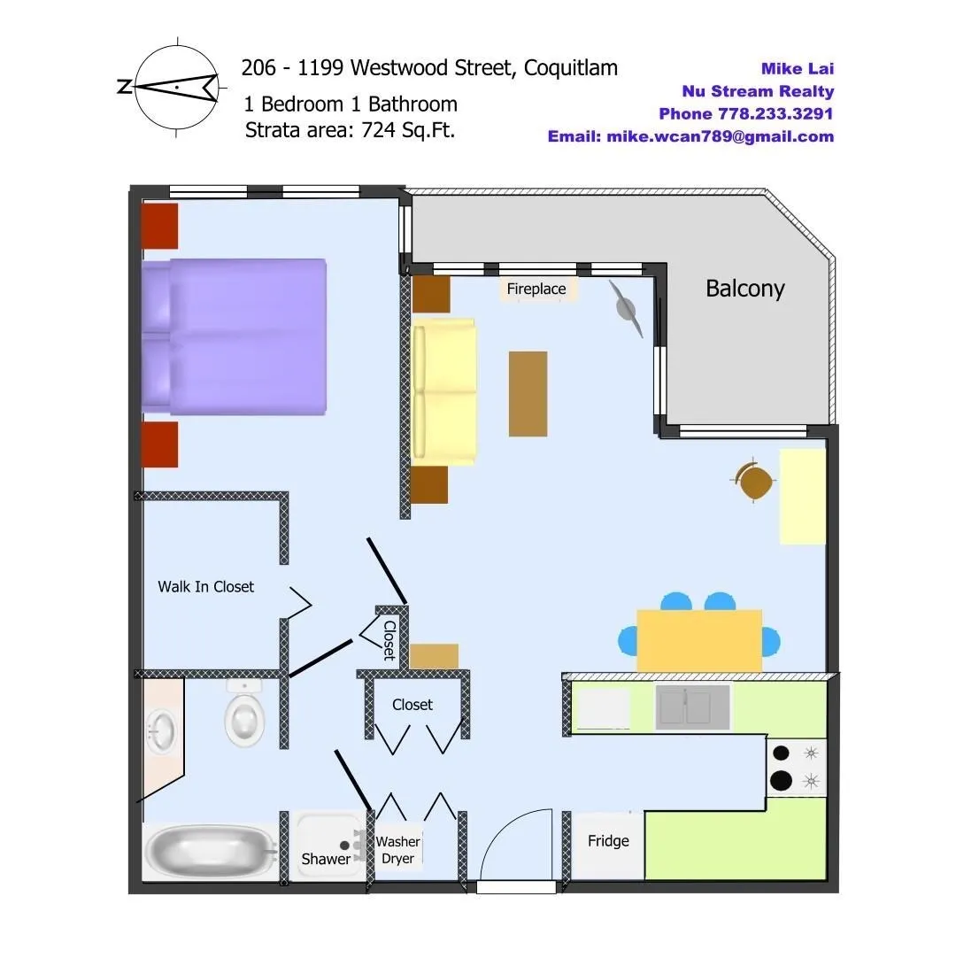 1199 Westwood Street #206
